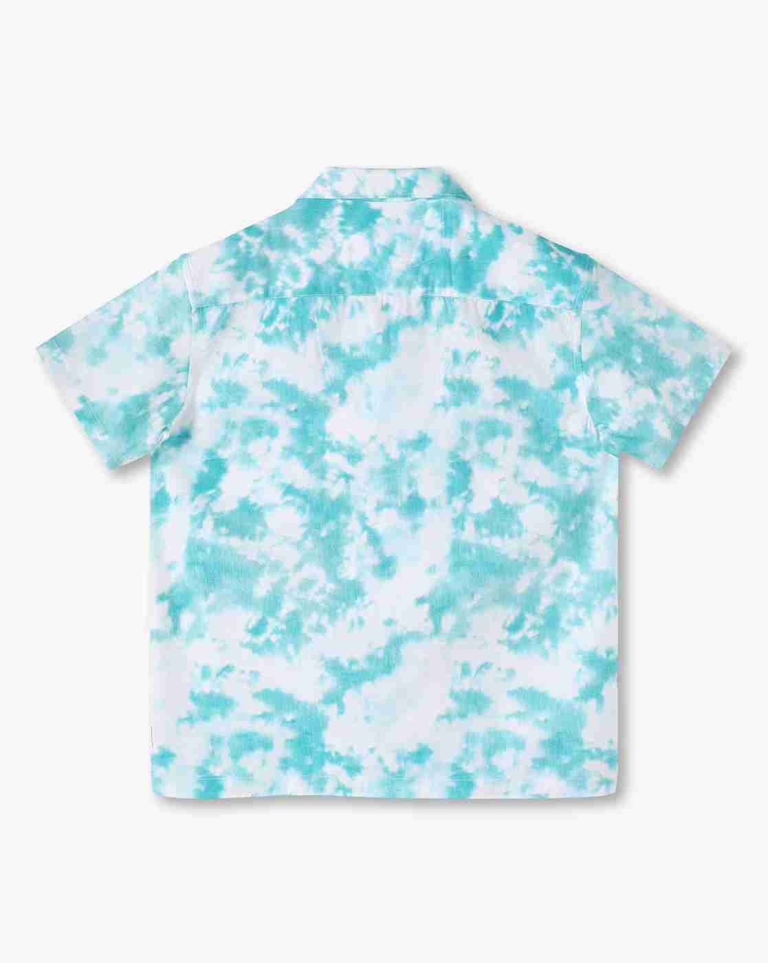 Lee Cooper | Boys Printed Relaxed Fit Shirt|1