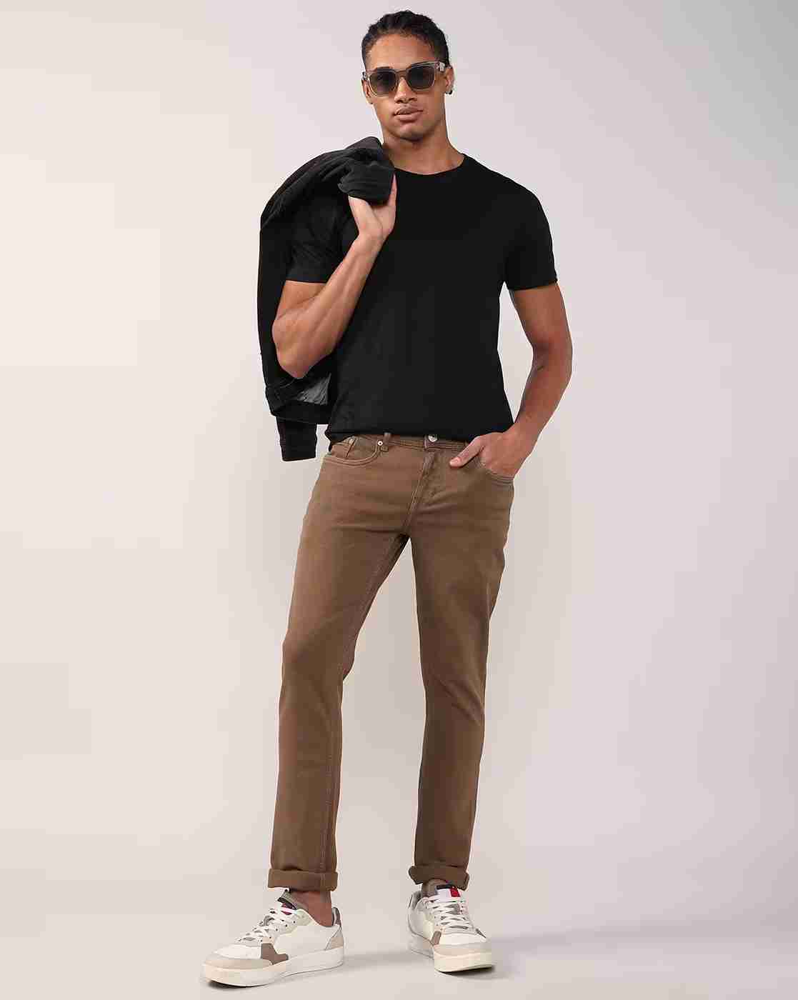Lee Cooper | Men Mid-Rise Slim Fit Jeans|0