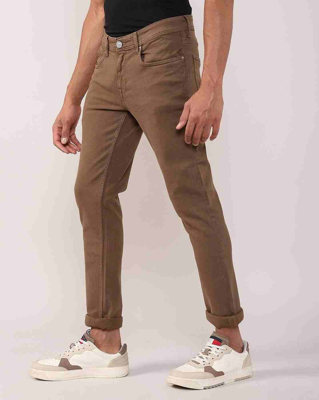 Lee Cooper | Men Mid-Rise Slim Fit Jeans|1