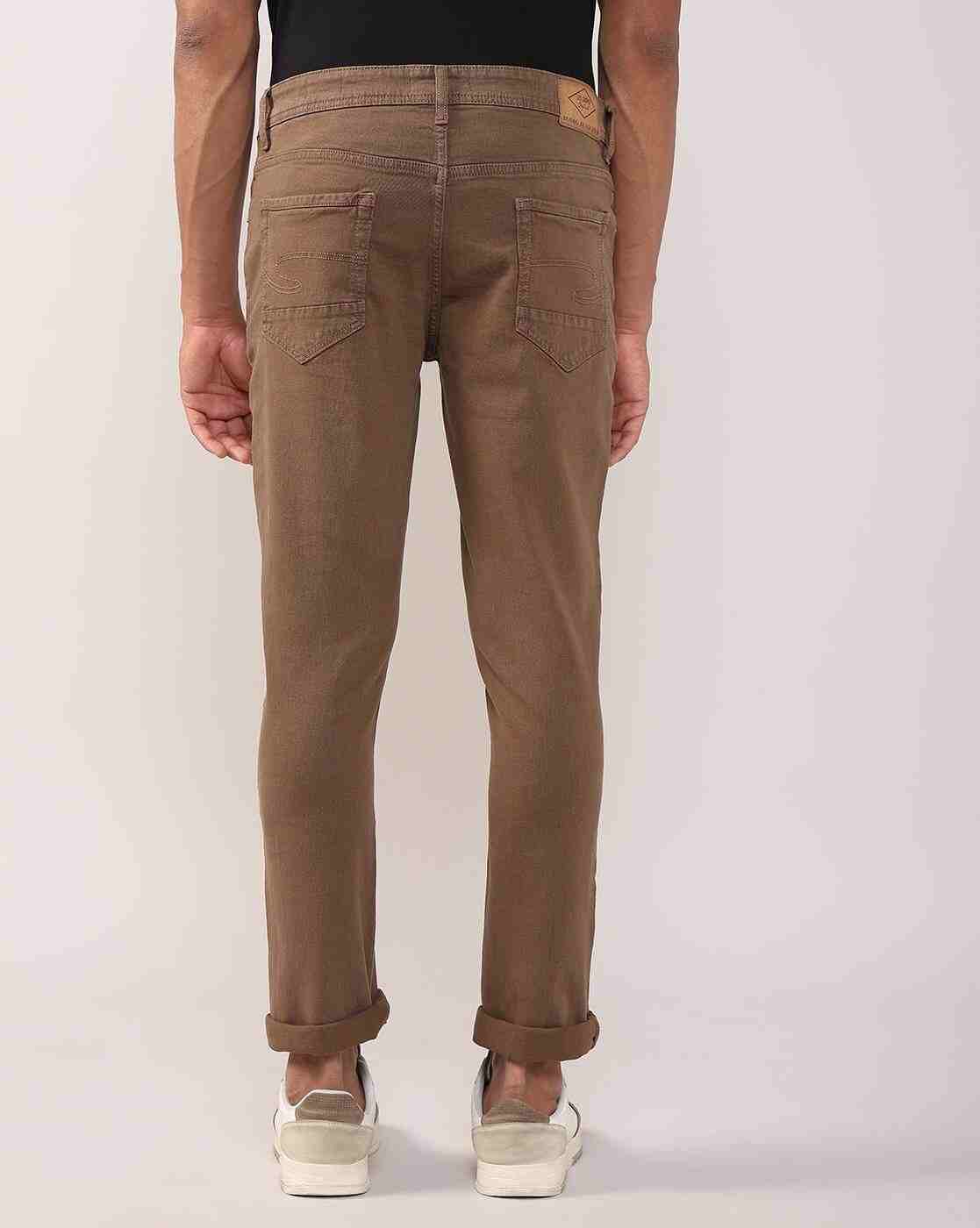 Lee Cooper | Men Mid-Rise Slim Fit Jeans|2