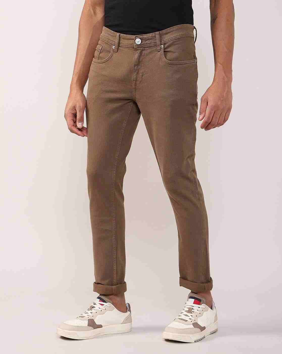 Lee Cooper | Men Mid-Rise Slim Fit Jeans|3