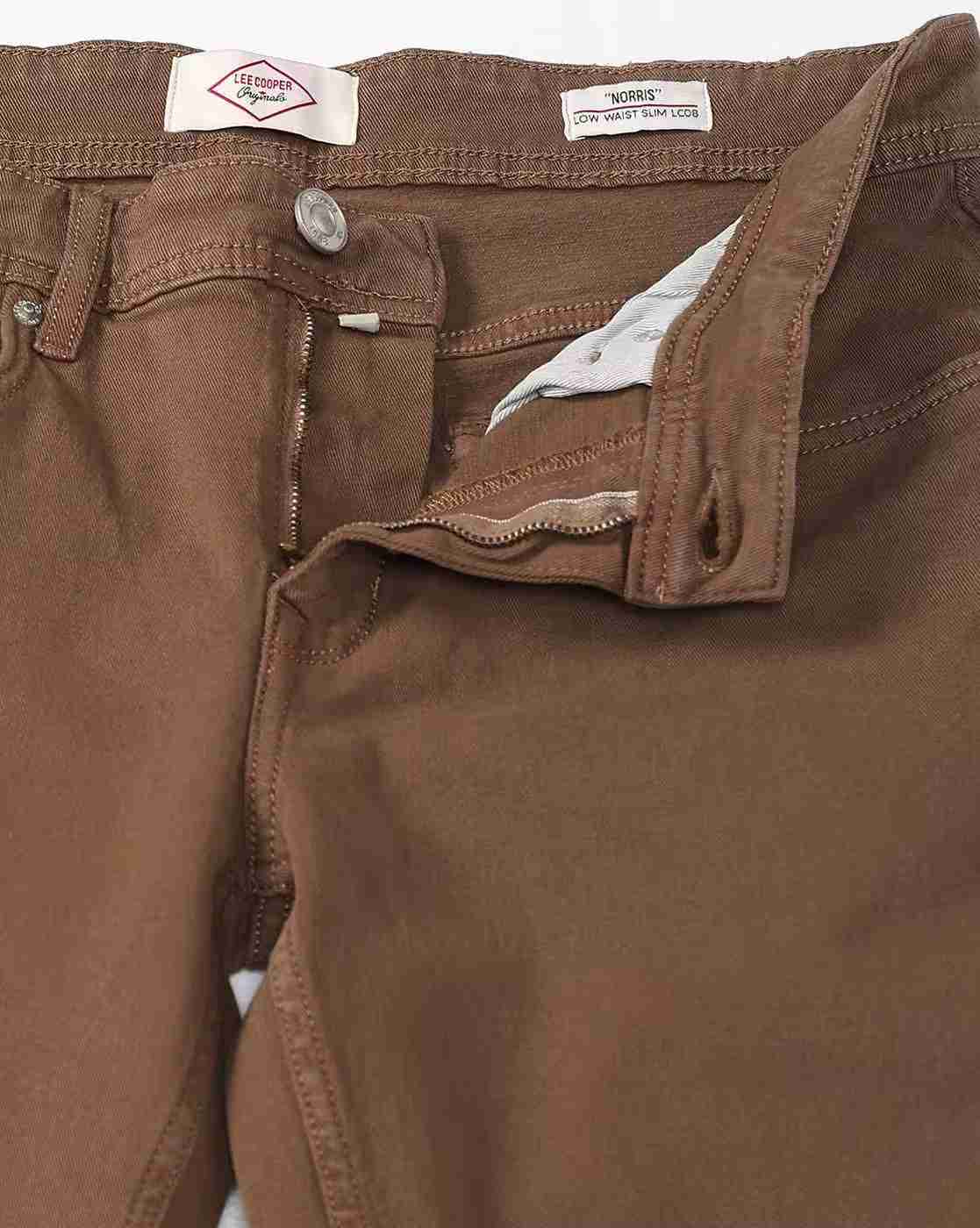Lee Cooper | Men Mid-Rise Slim Fit Jeans|5