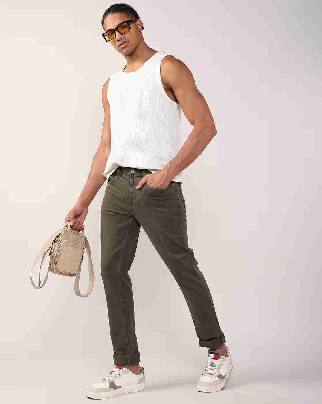 Lee Cooper | Men Mid-Rise Straight Jeans|0
