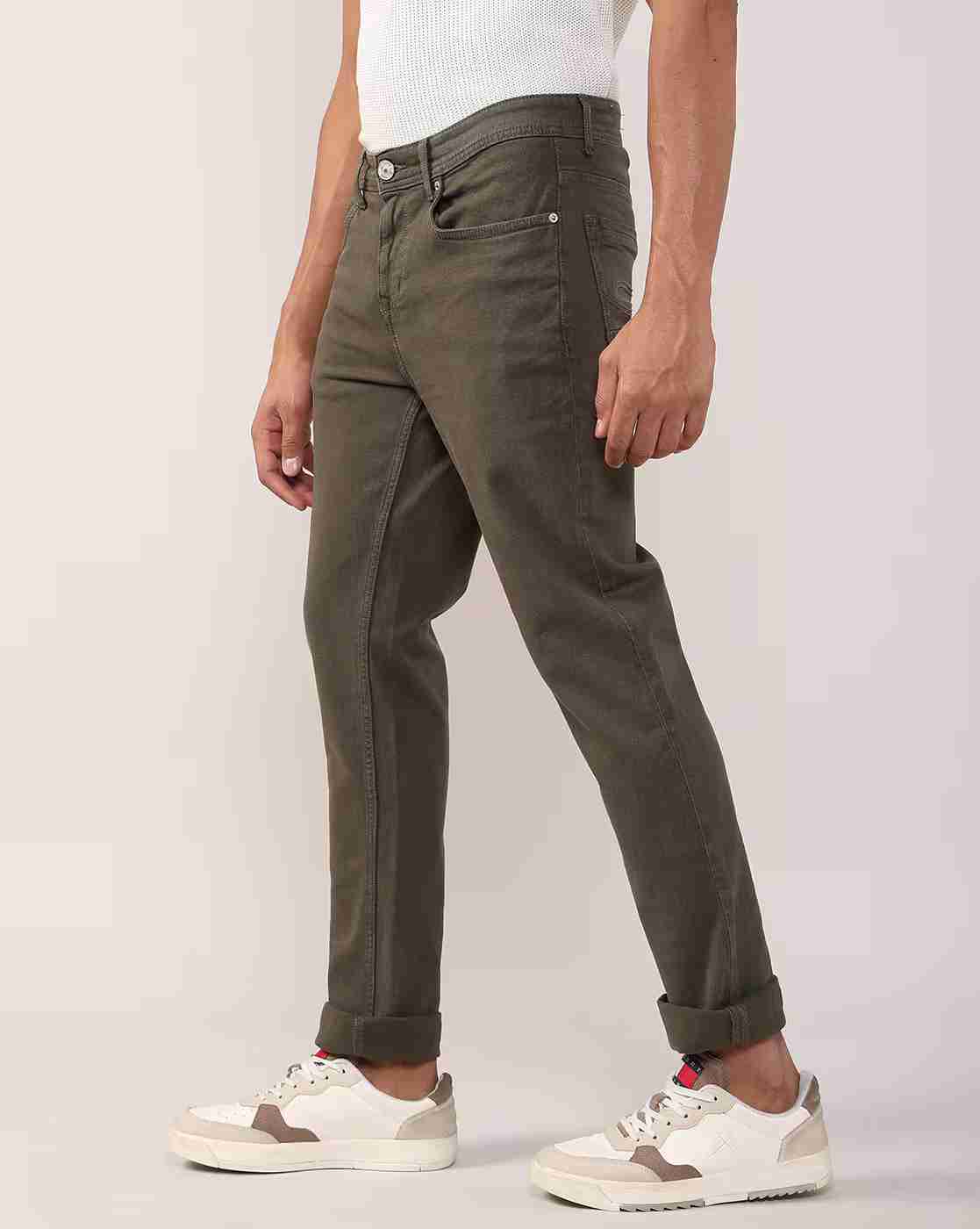 Lee Cooper | Men Mid-Rise Straight Jeans|1