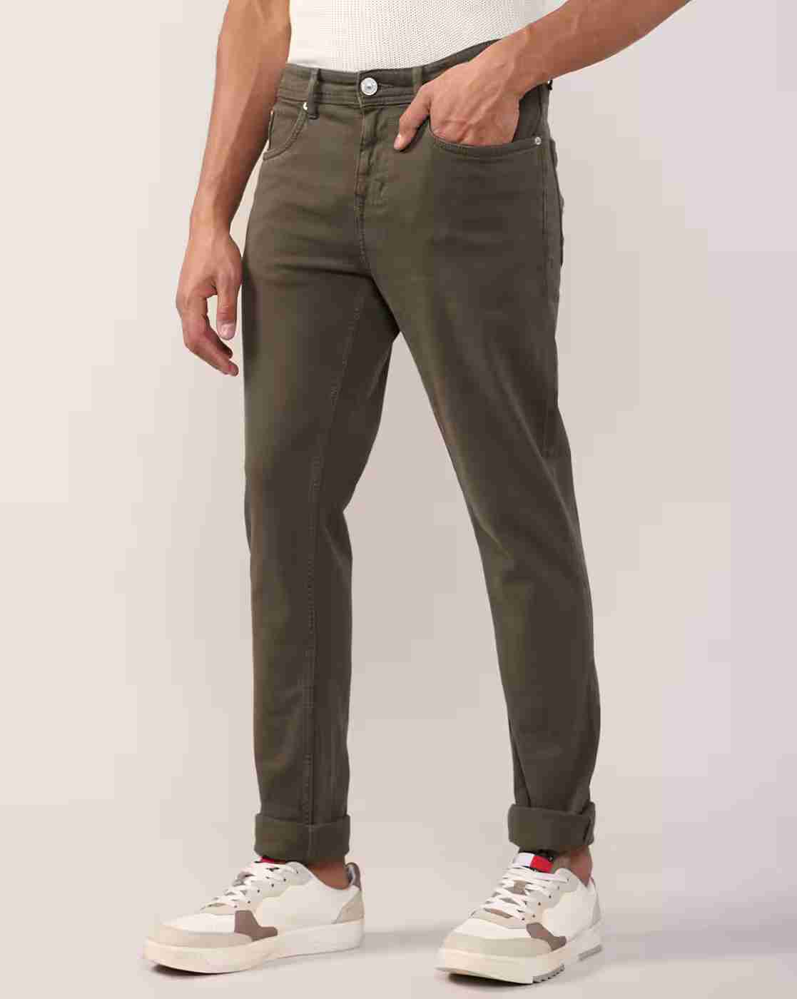 Lee Cooper | Men Mid-Rise Straight Jeans|3