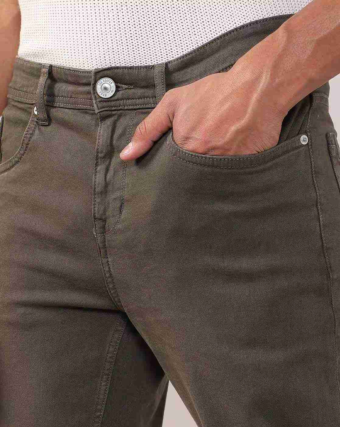 Lee Cooper | Men Mid-Rise Straight Jeans|4