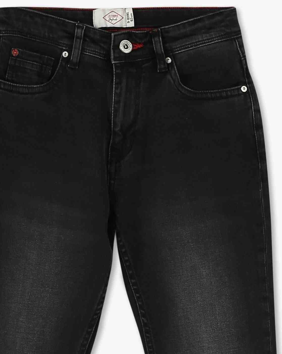 Lee Cooper | Boys Mid-Wash Slim Fit Jeans|2