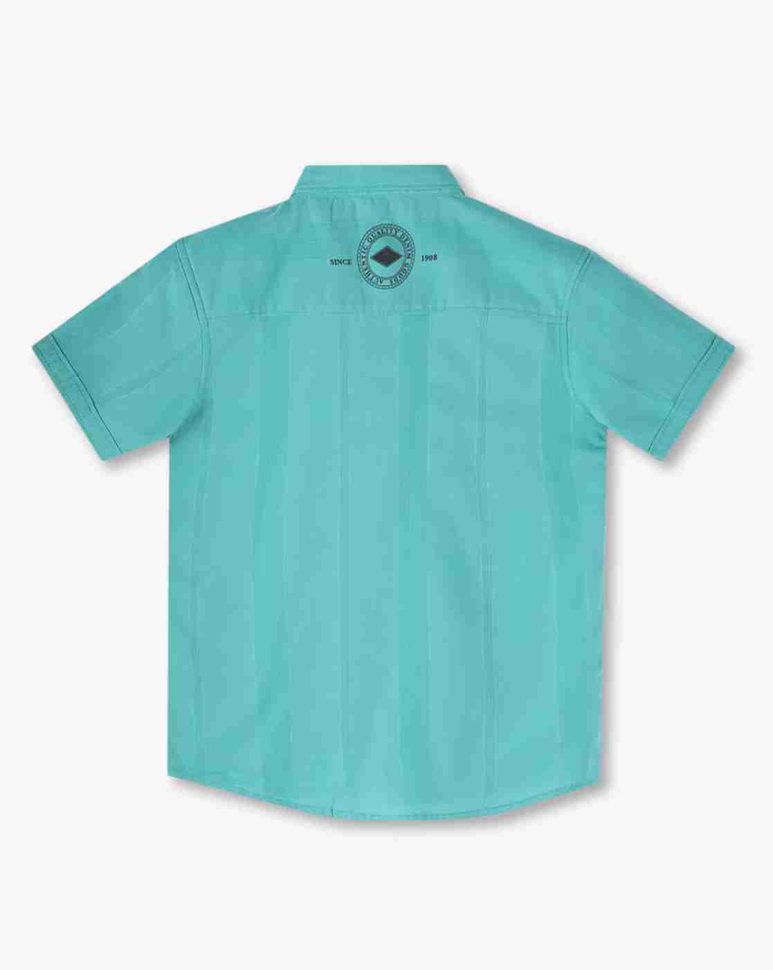 Lee Cooper | Boys Slim Fit Shirt with Embroidery|1