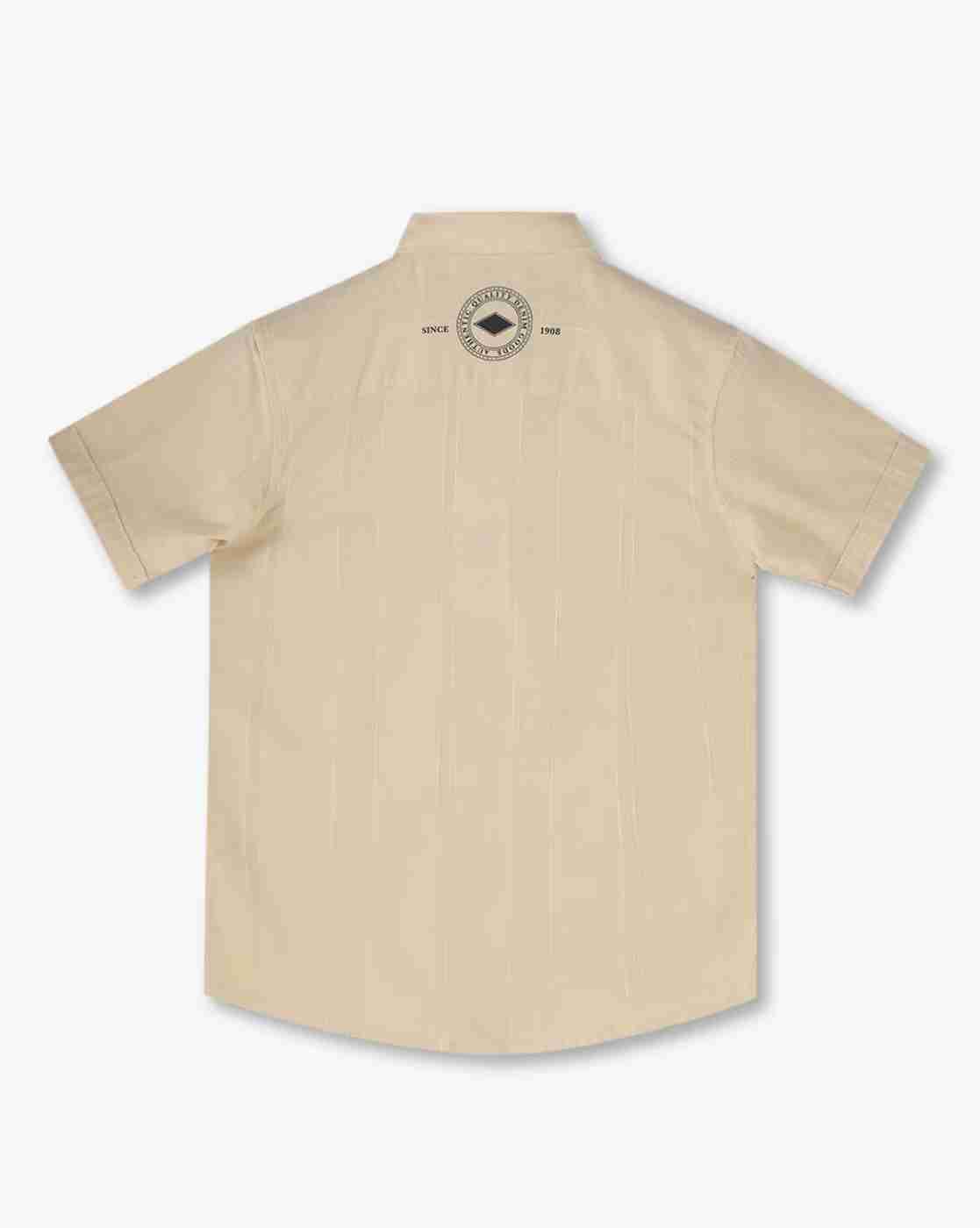 Lee Cooper | Boys Slim Fit Shirt with Embroidery|1