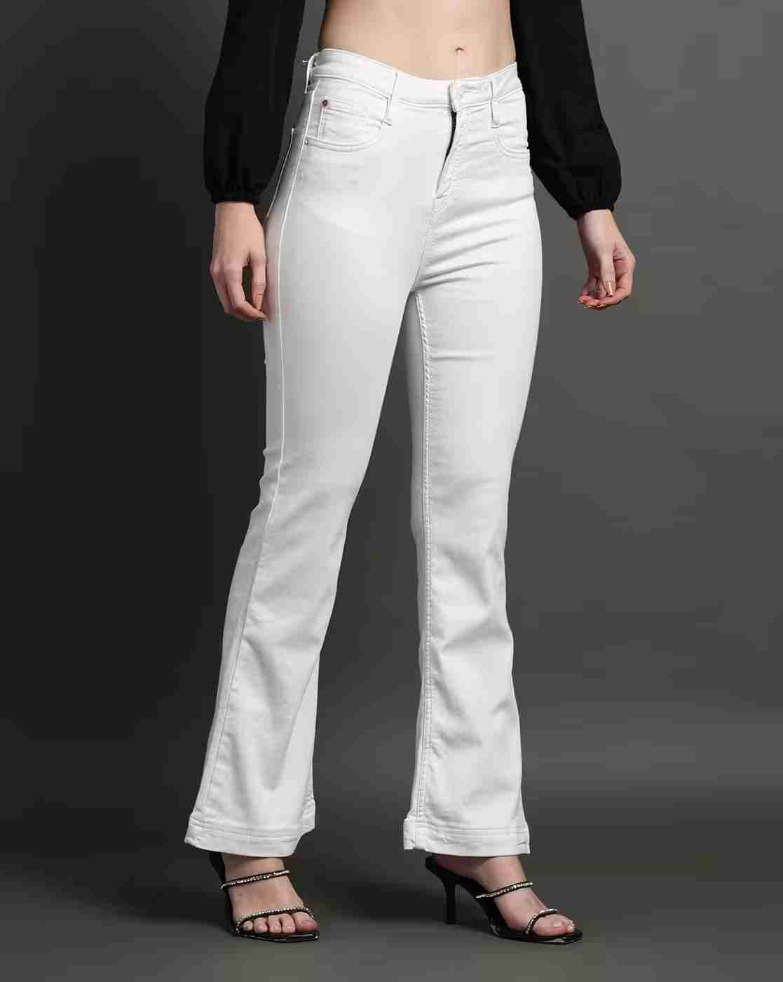 Lee Cooper | Women High-Rise Bootcut Jeans|2