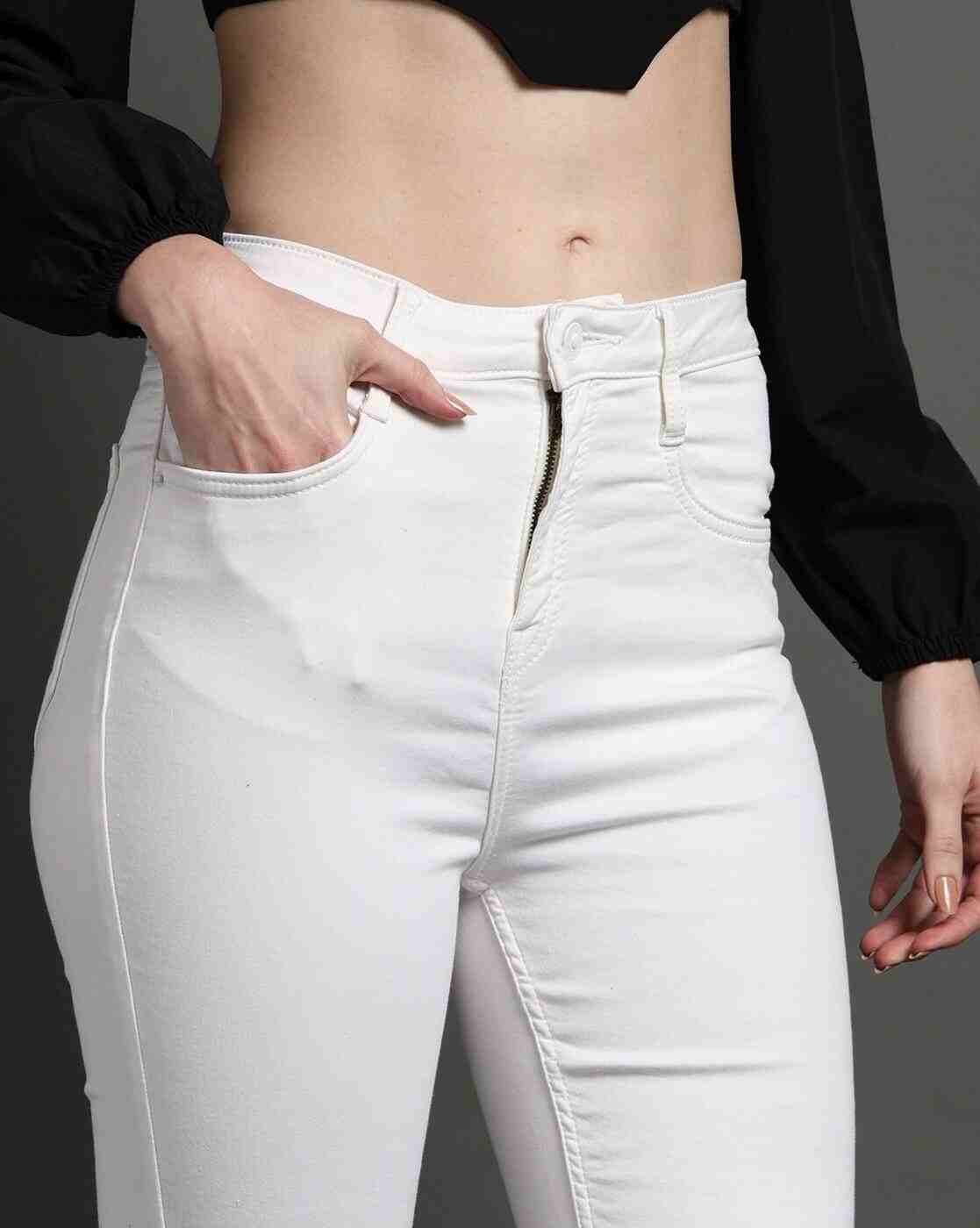 Lee Cooper | Women High-Rise Bootcut Jeans|4