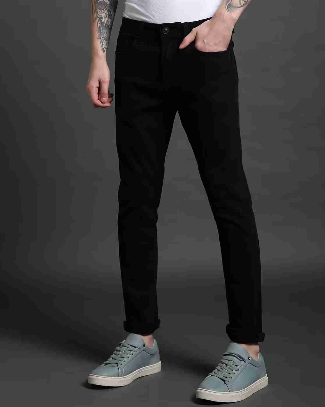 Lee Cooper | Men Mid-Rise Slim Fit Jeans|1