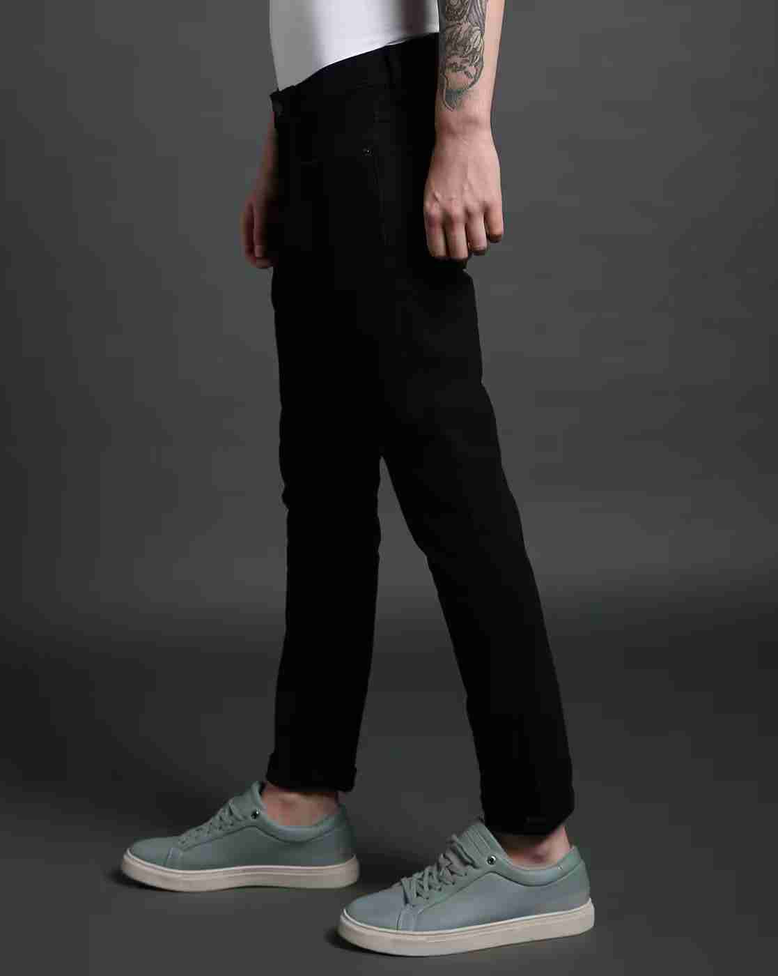 Lee Cooper | Men Mid-Rise Slim Fit Jeans|2