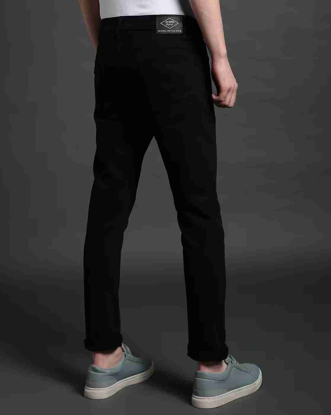 Lee Cooper | Men Mid-Rise Slim Fit Jeans|3