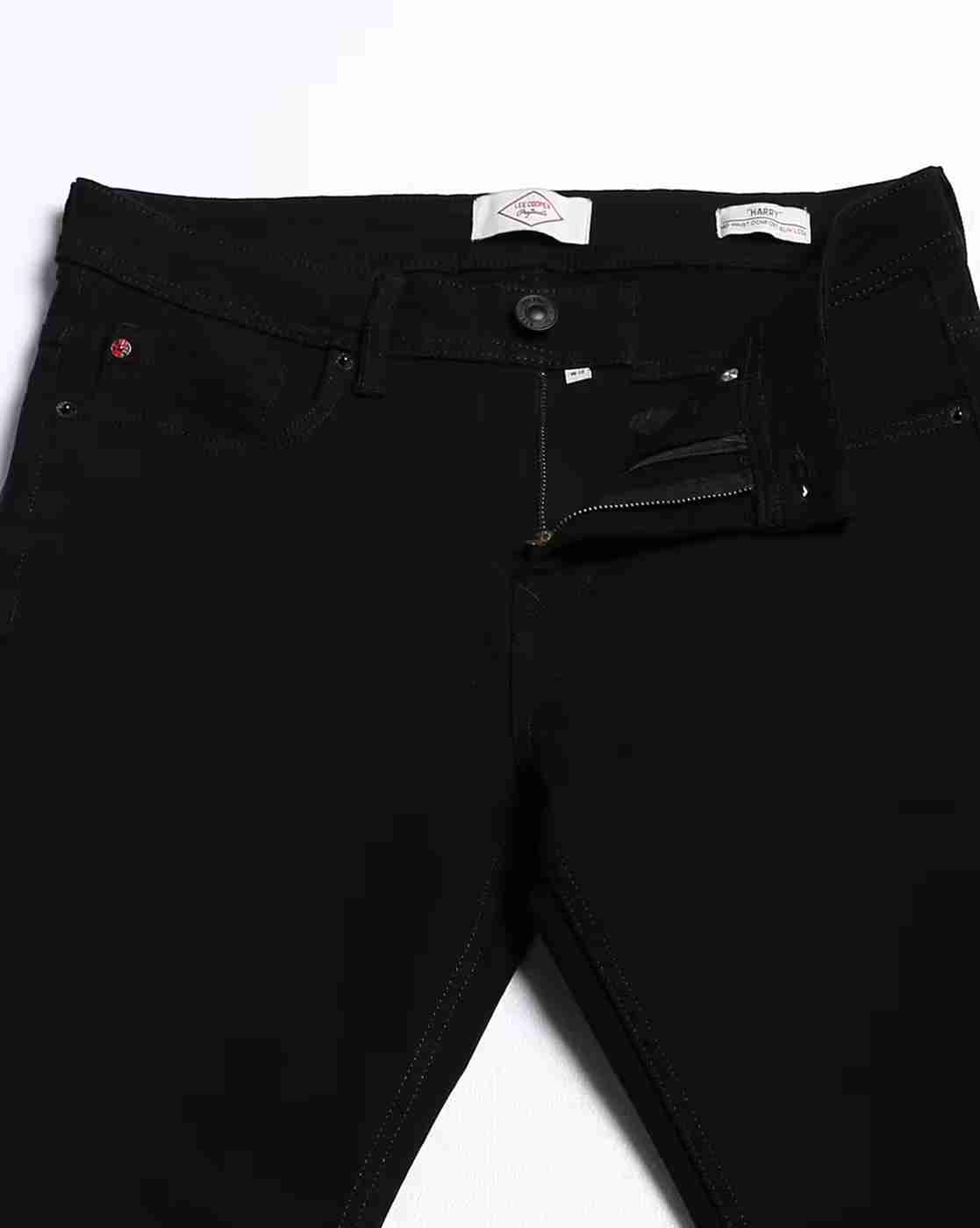 Lee Cooper | Men Mid-Rise Slim Fit Jeans|5