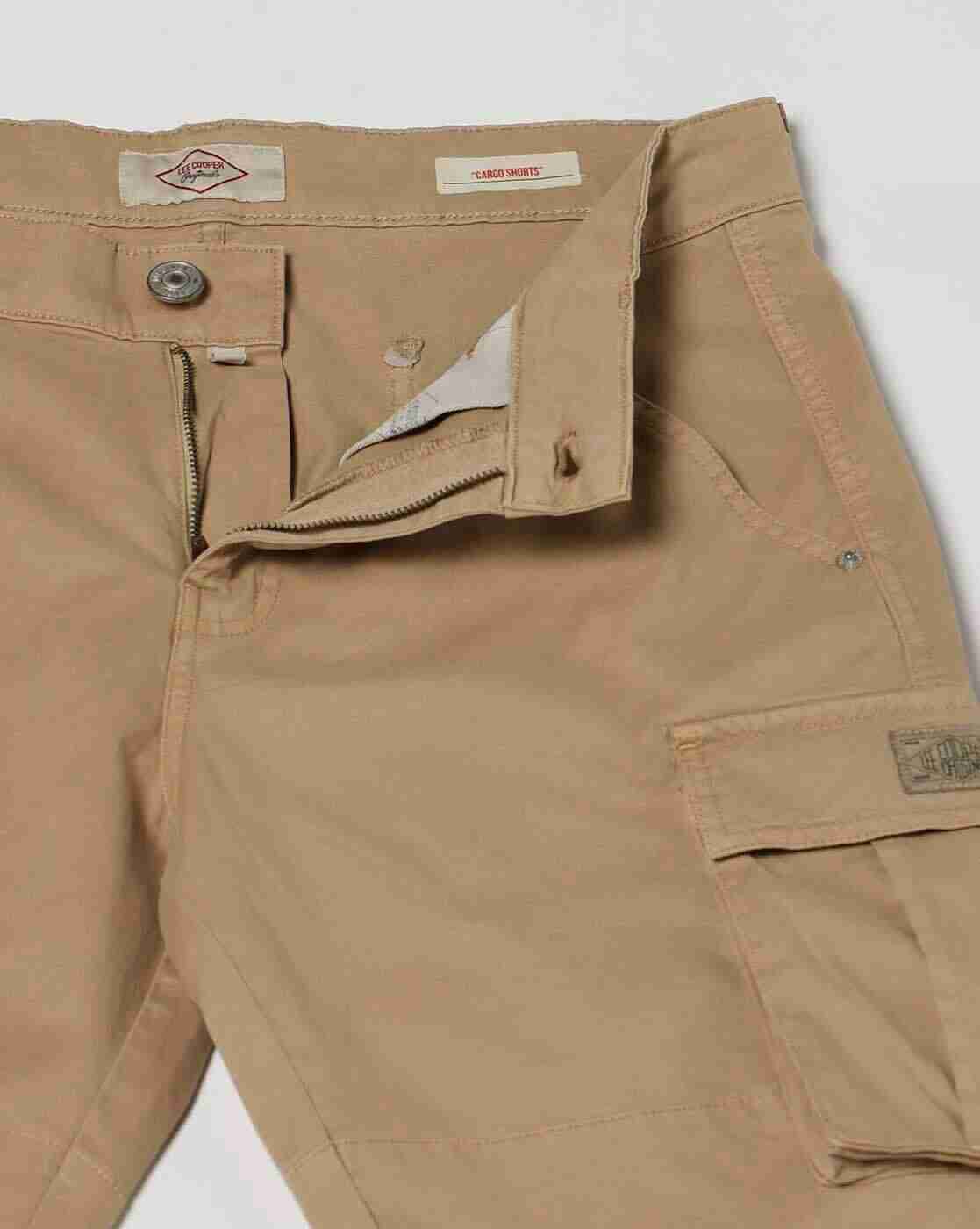 Lee Cooper | Men Regular Fit Cargo Shorts|4