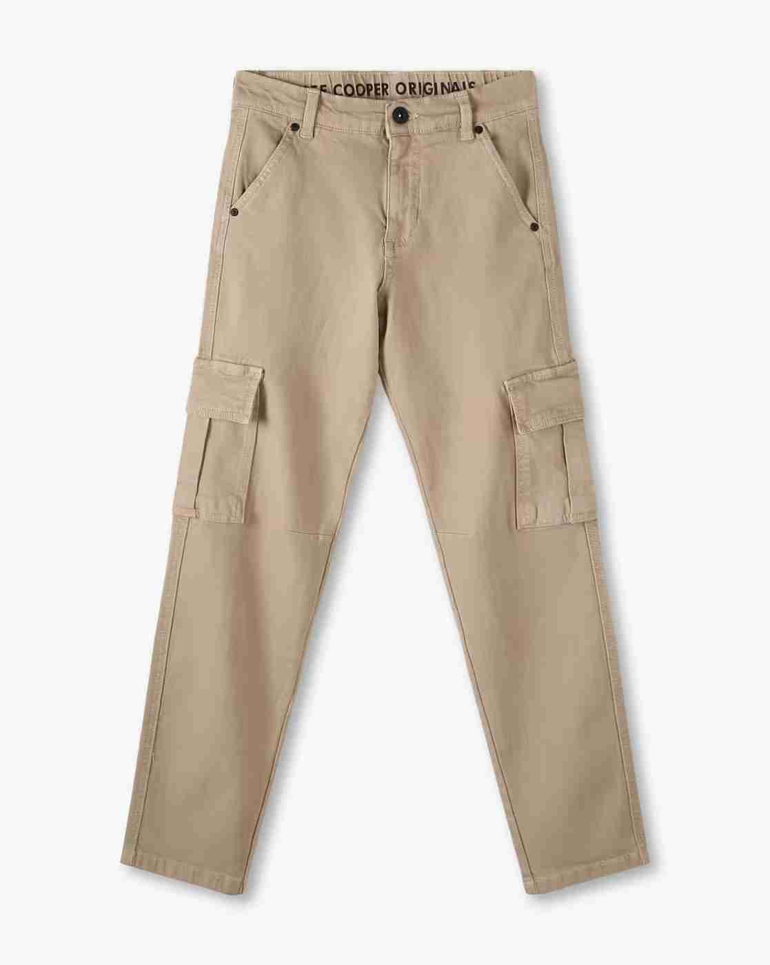 Lee Cooper | Boys Regular Fit Cargo Trousers|0