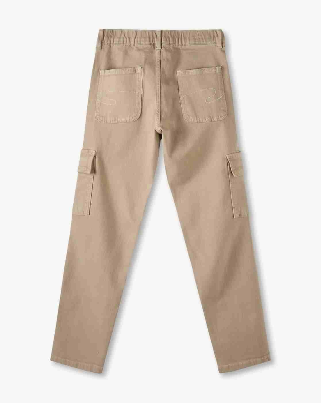 Lee Cooper | Boys Regular Fit Cargo Trousers|1