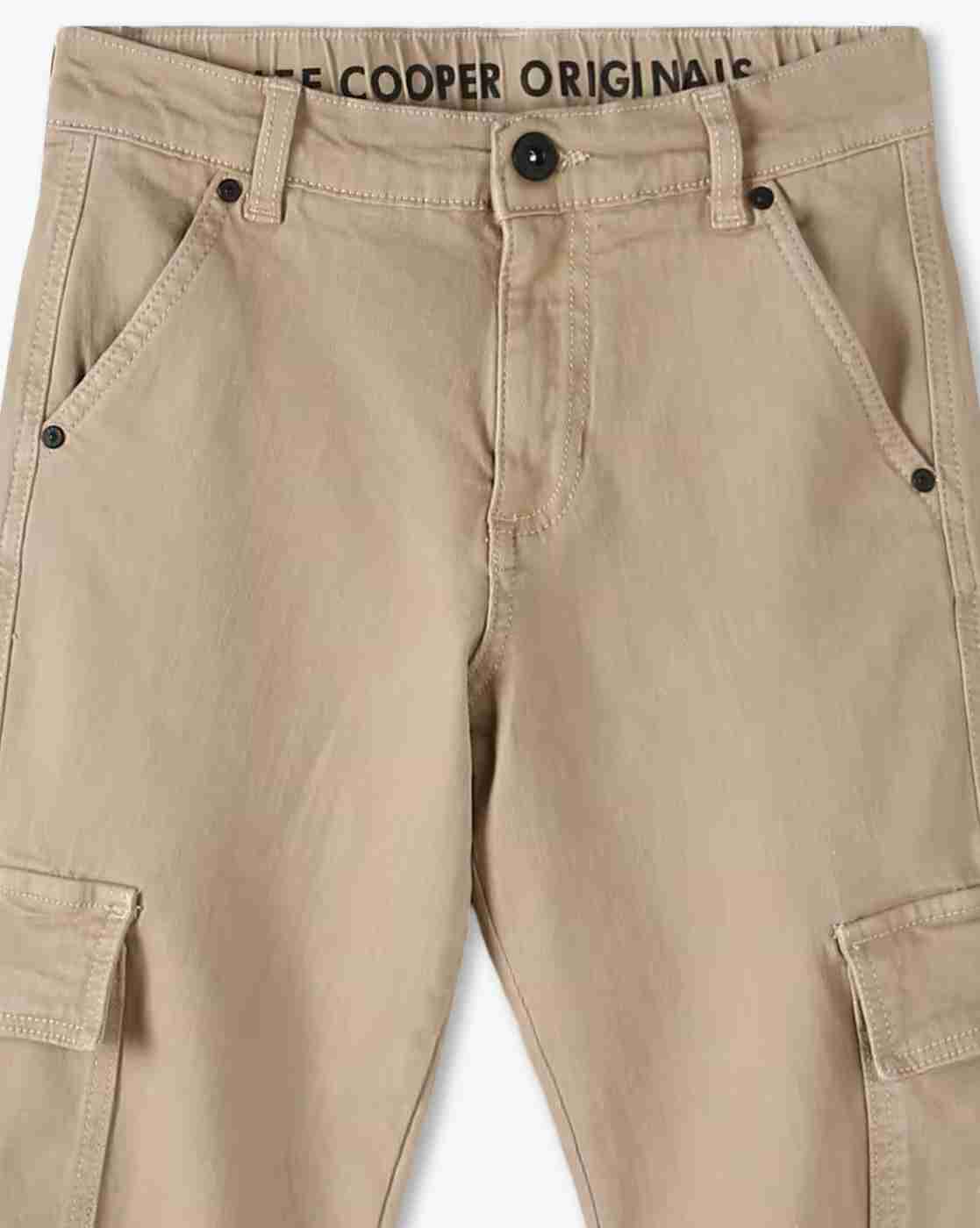 Lee Cooper | Boys Regular Fit Cargo Trousers|2
