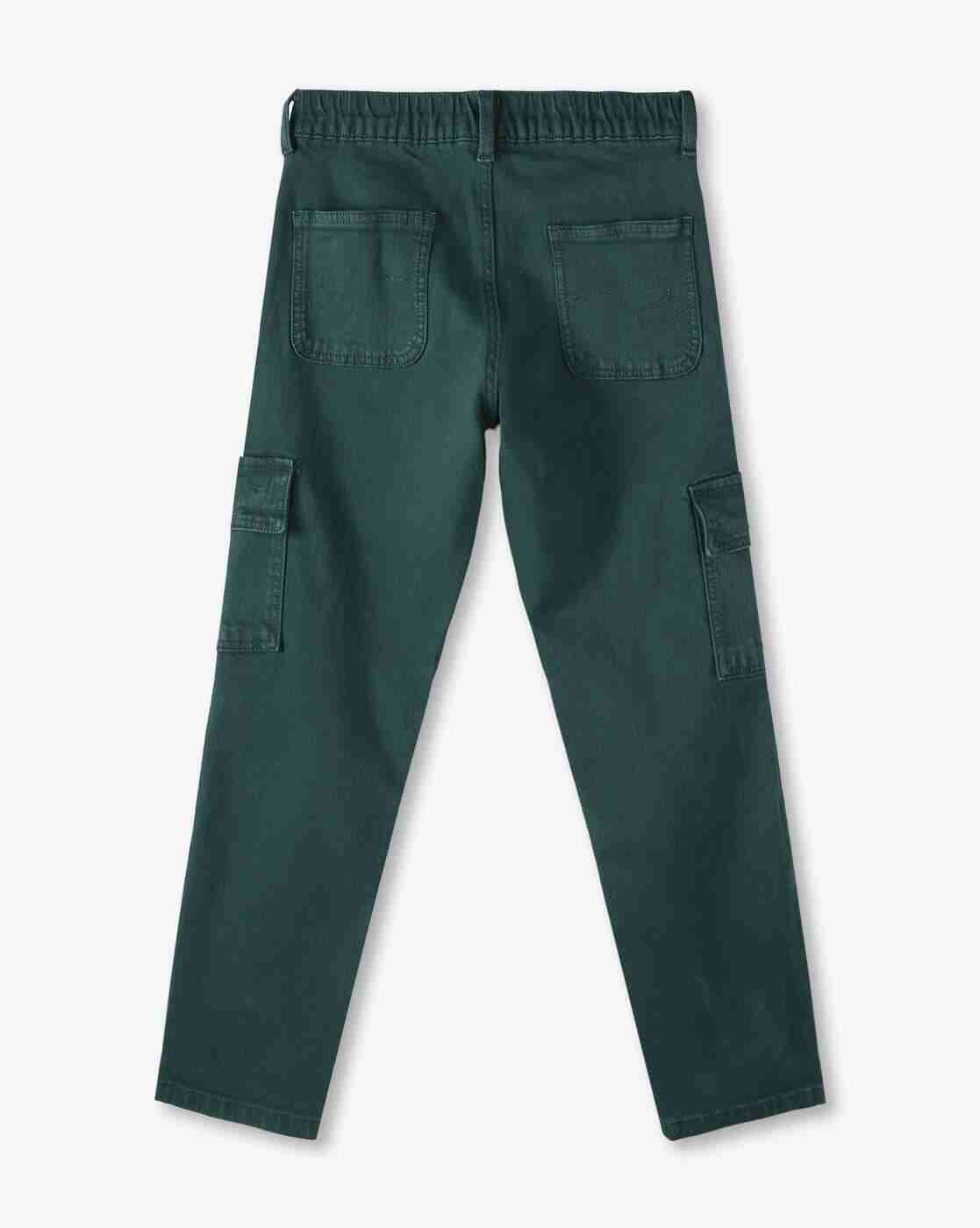 Lee Cooper | Boys Regular Fit Cargo Trousers|1