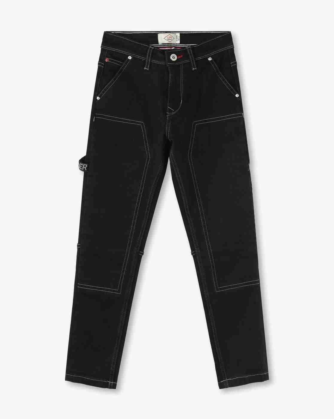 Lee Cooper | Boys Carrot Fit Jeans|0