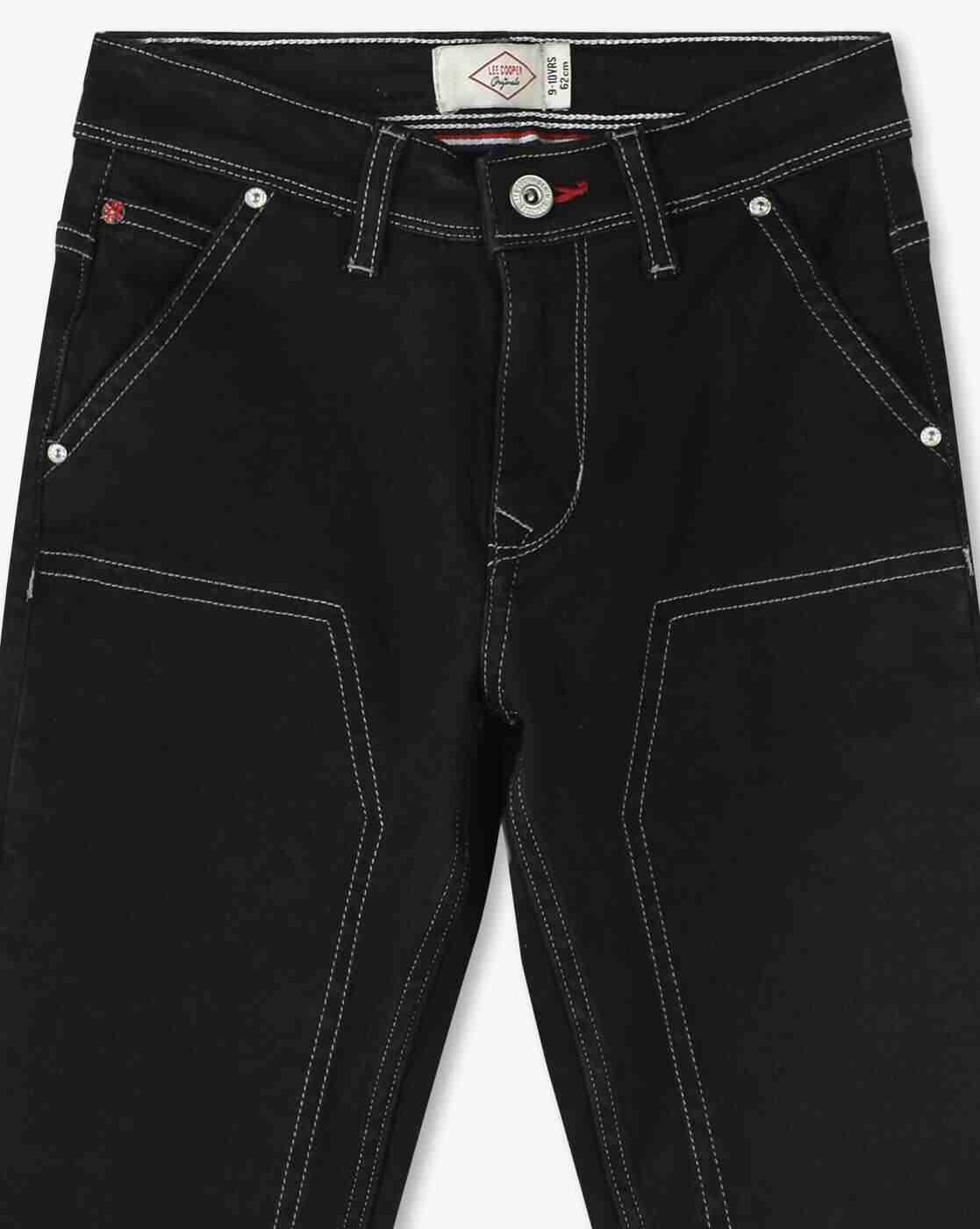 Lee Cooper | Boys Carrot Fit Jeans|2