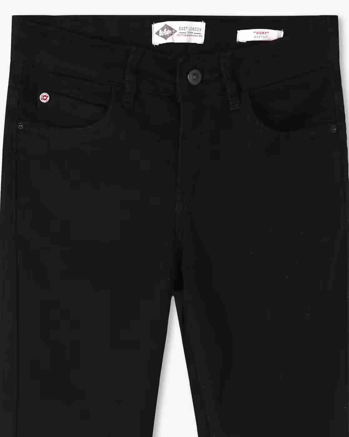 Lee Cooper | Girls Mid-Rise Bootcut Jeans|2