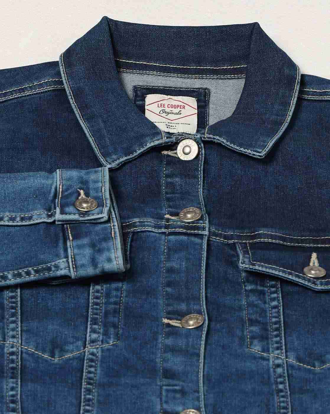 Lee Cooper | Women Regular Fit Denim Jacket|6