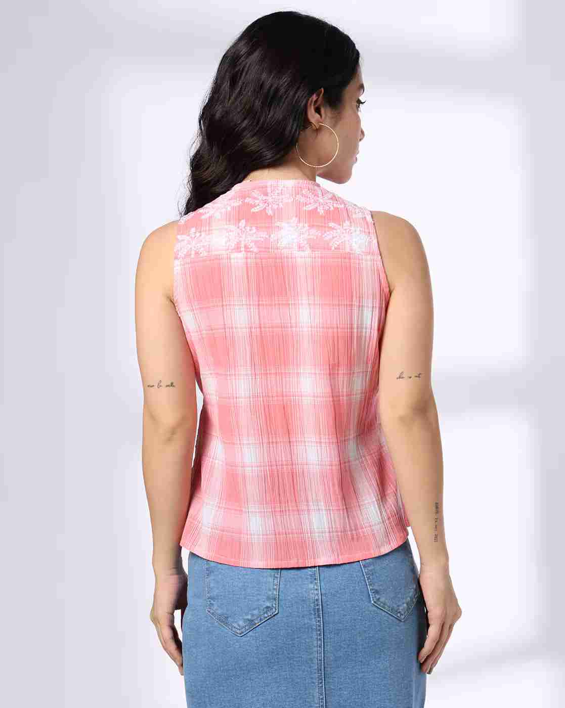 Lee Cooper | Women Floral Print Regular Fit Top|2