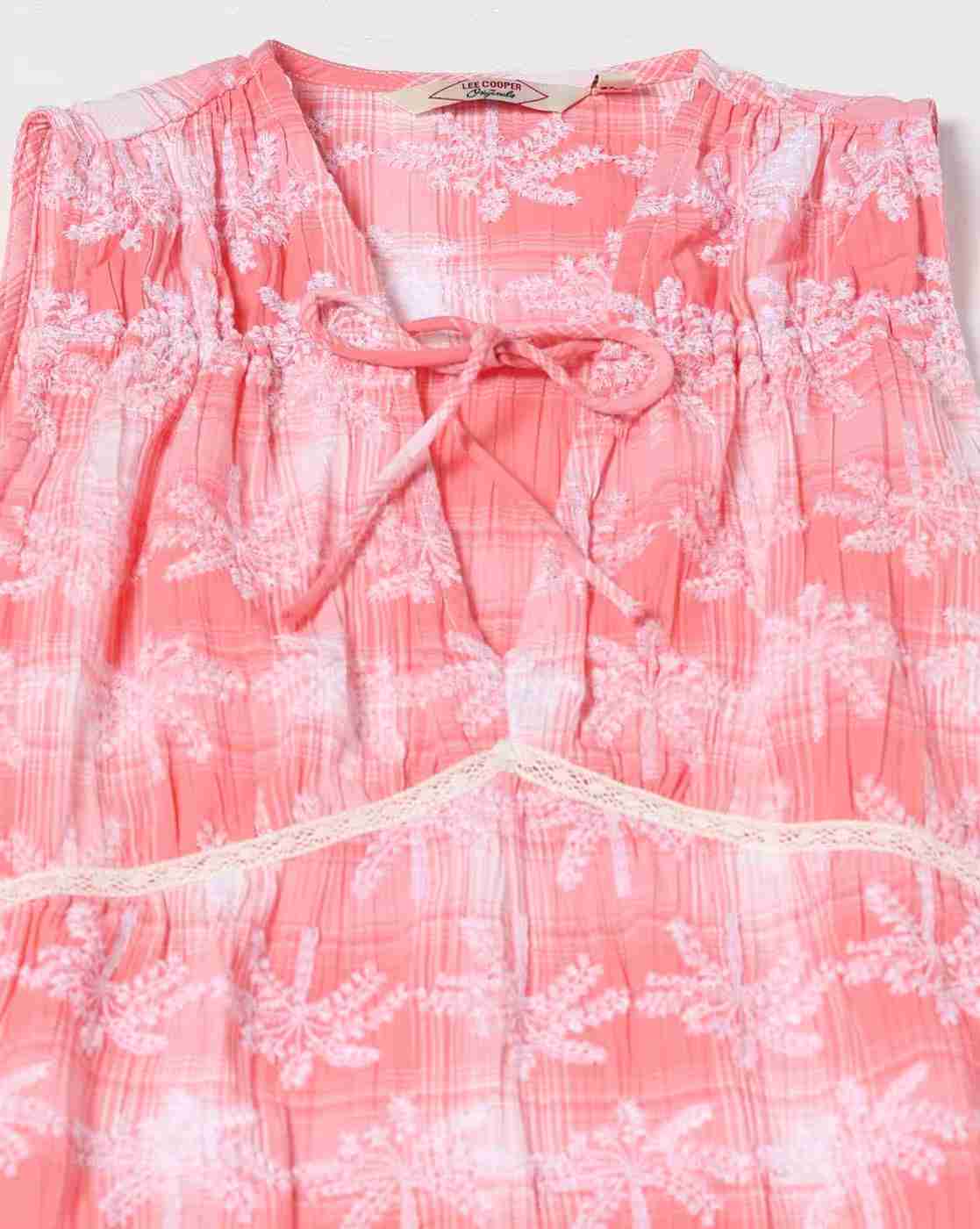 Lee Cooper | Women Floral Print Regular Fit Top|4