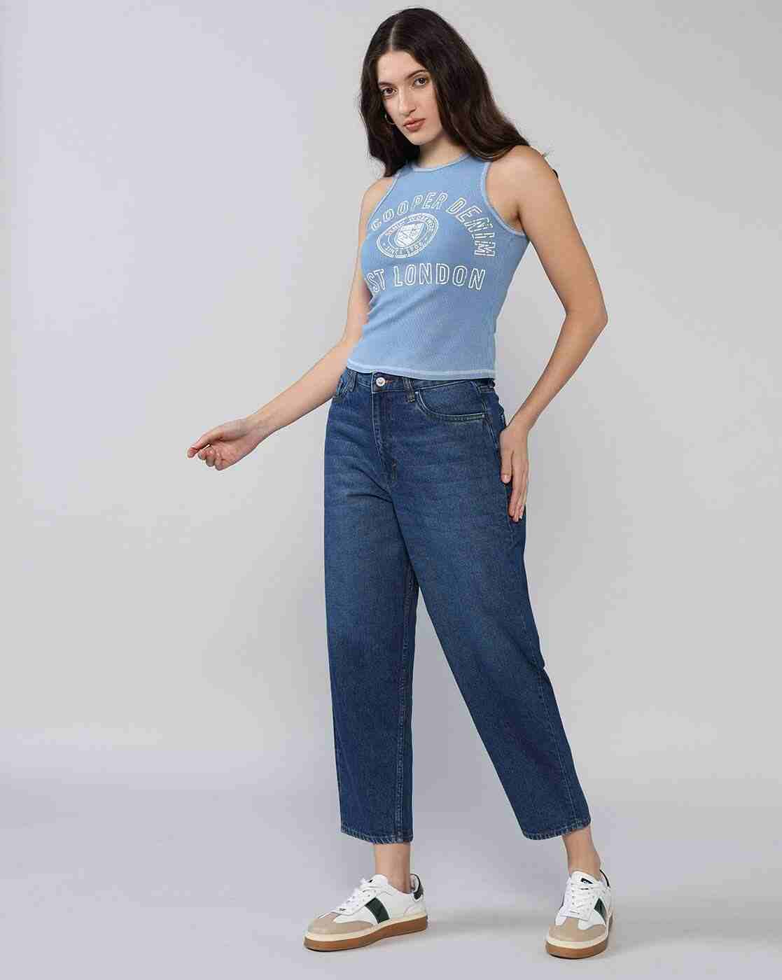 Lee Cooper | Ribbed tank tee, blue, s|3