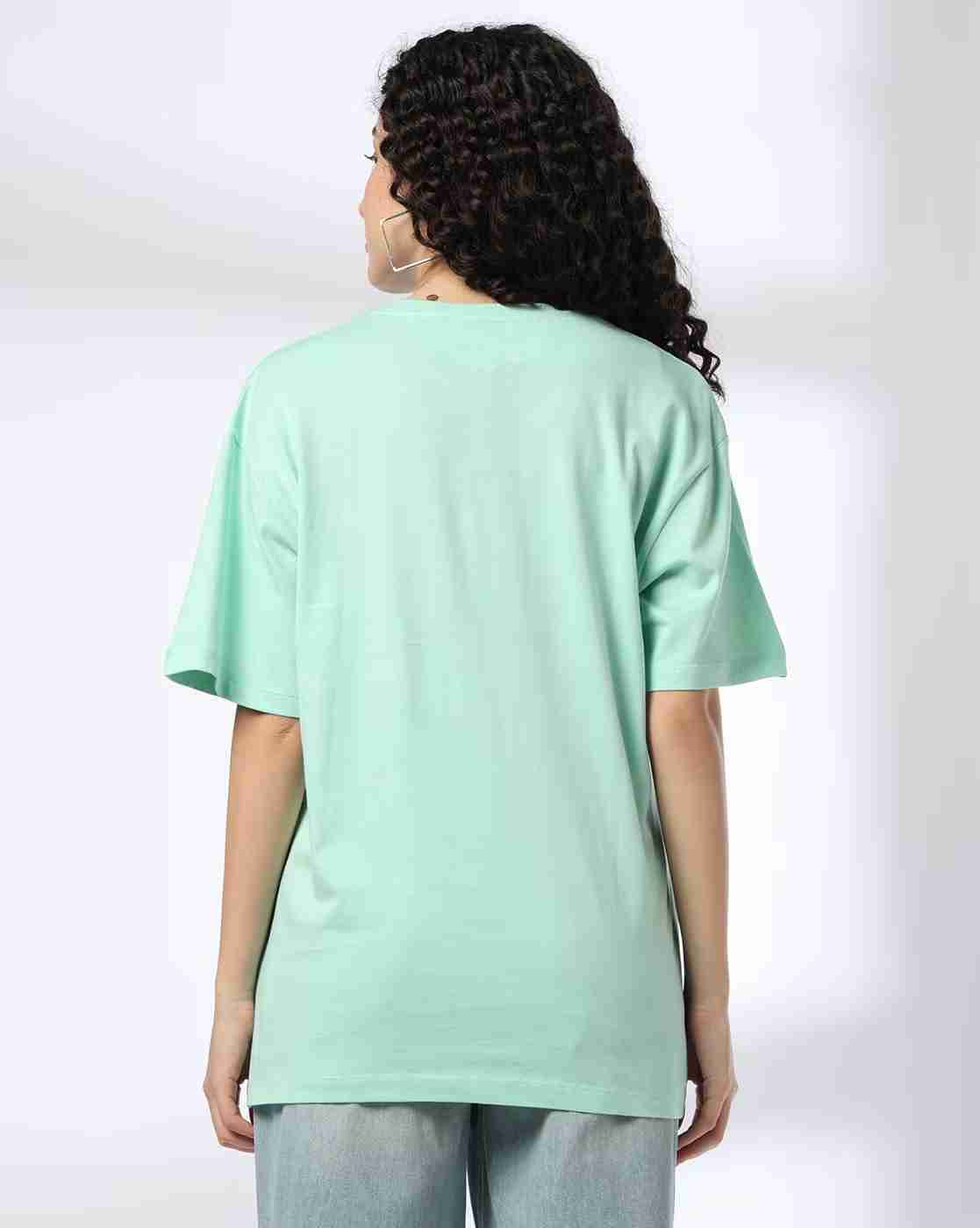 Lee Cooper | Women Graphic Print Regular Fit Crew-Neck T-Shirt|2