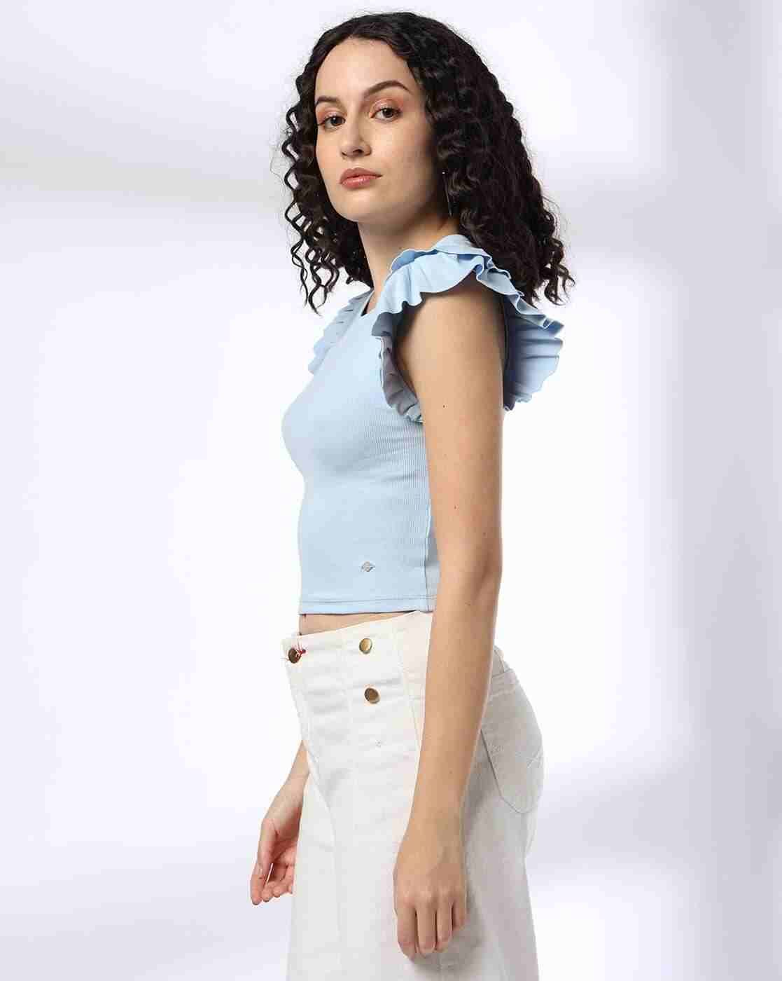 Lee Cooper | Women Round-Neck T-Shirt|1