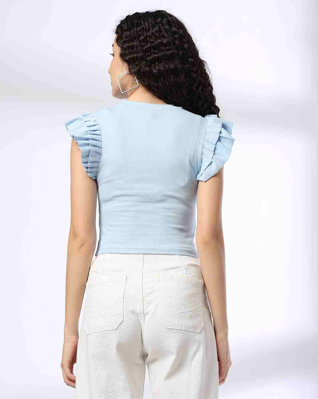 Lee Cooper | Women Round-Neck T-Shirt|2