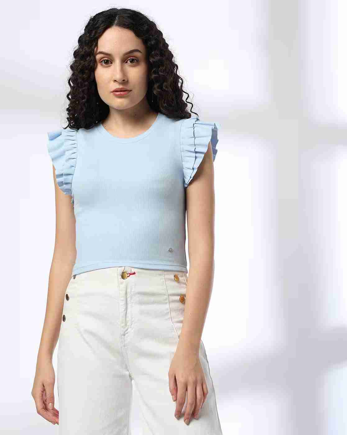 Lee Cooper | Women Round-Neck T-Shirt|3