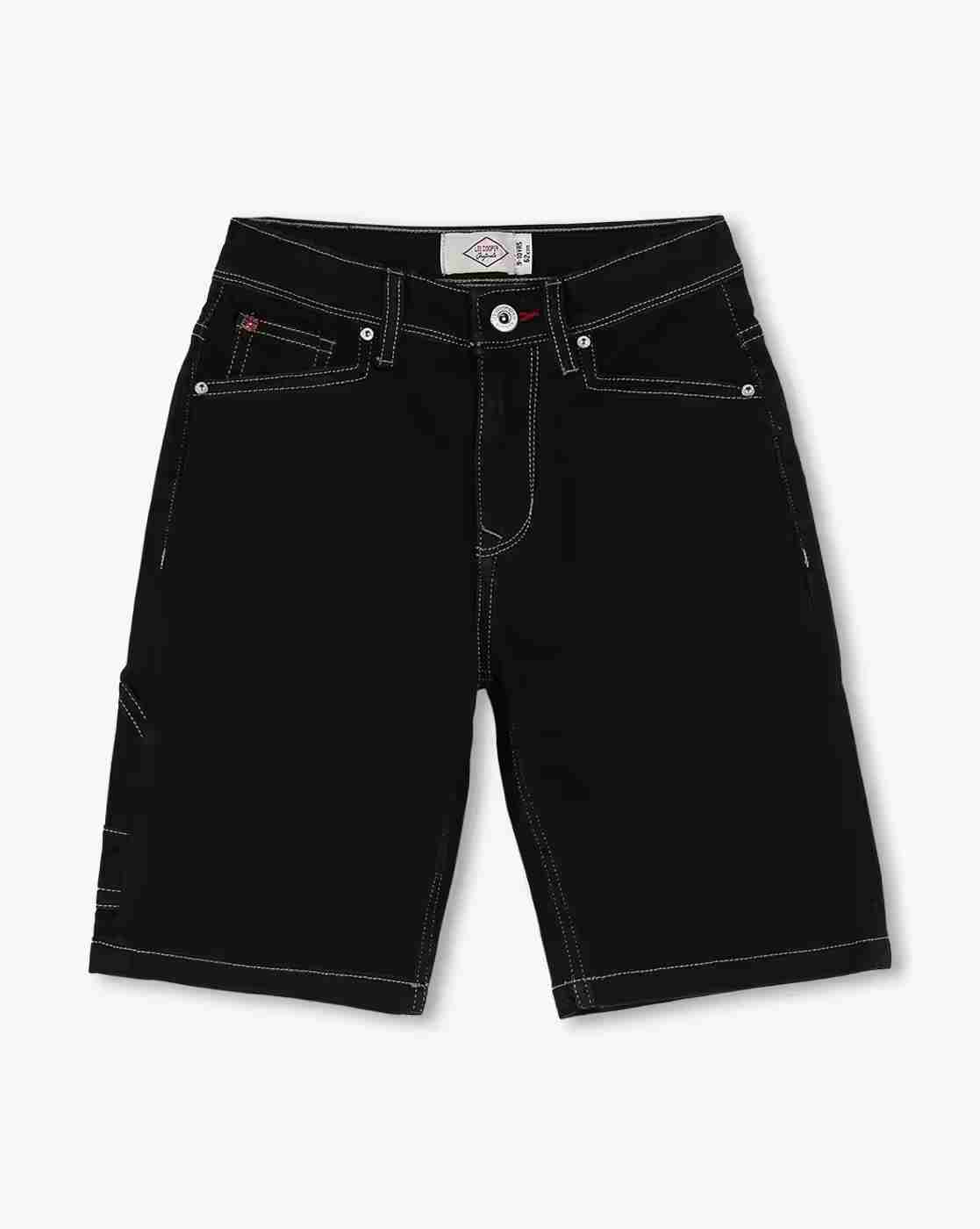 Lee Cooper | Boys Regular Fit Denim Shorts|0