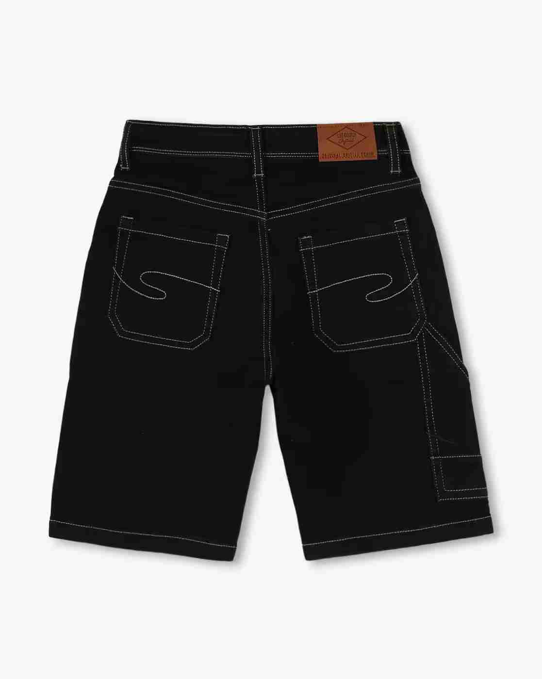 Lee Cooper | Boys Regular Fit Denim Shorts|1