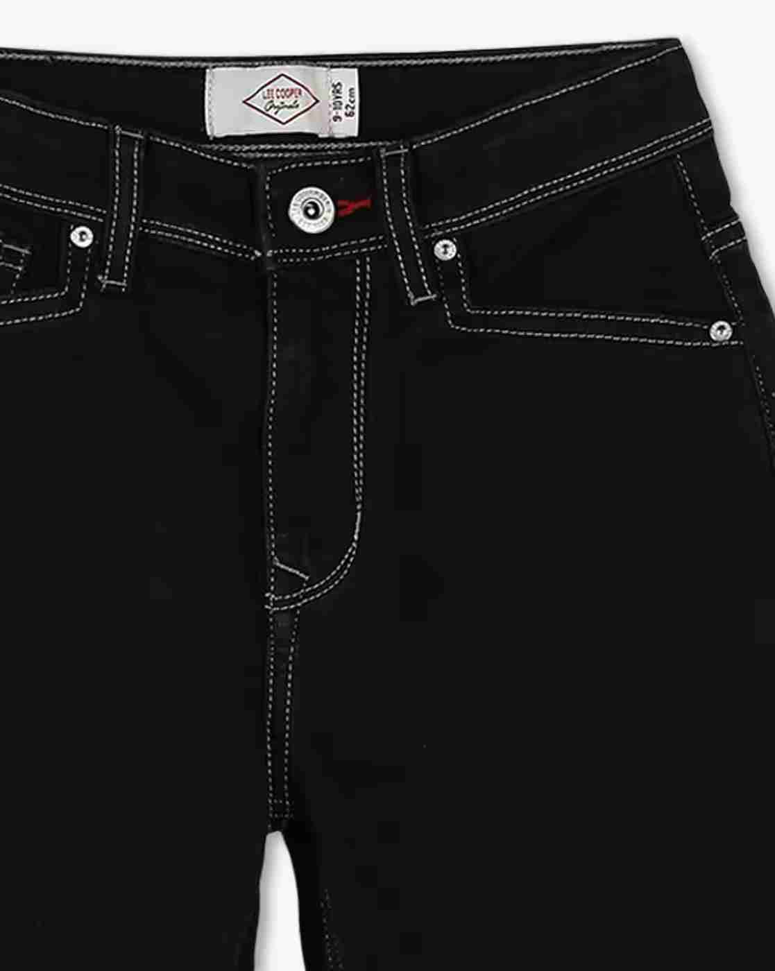 Lee Cooper | Boys Regular Fit Denim Shorts|2