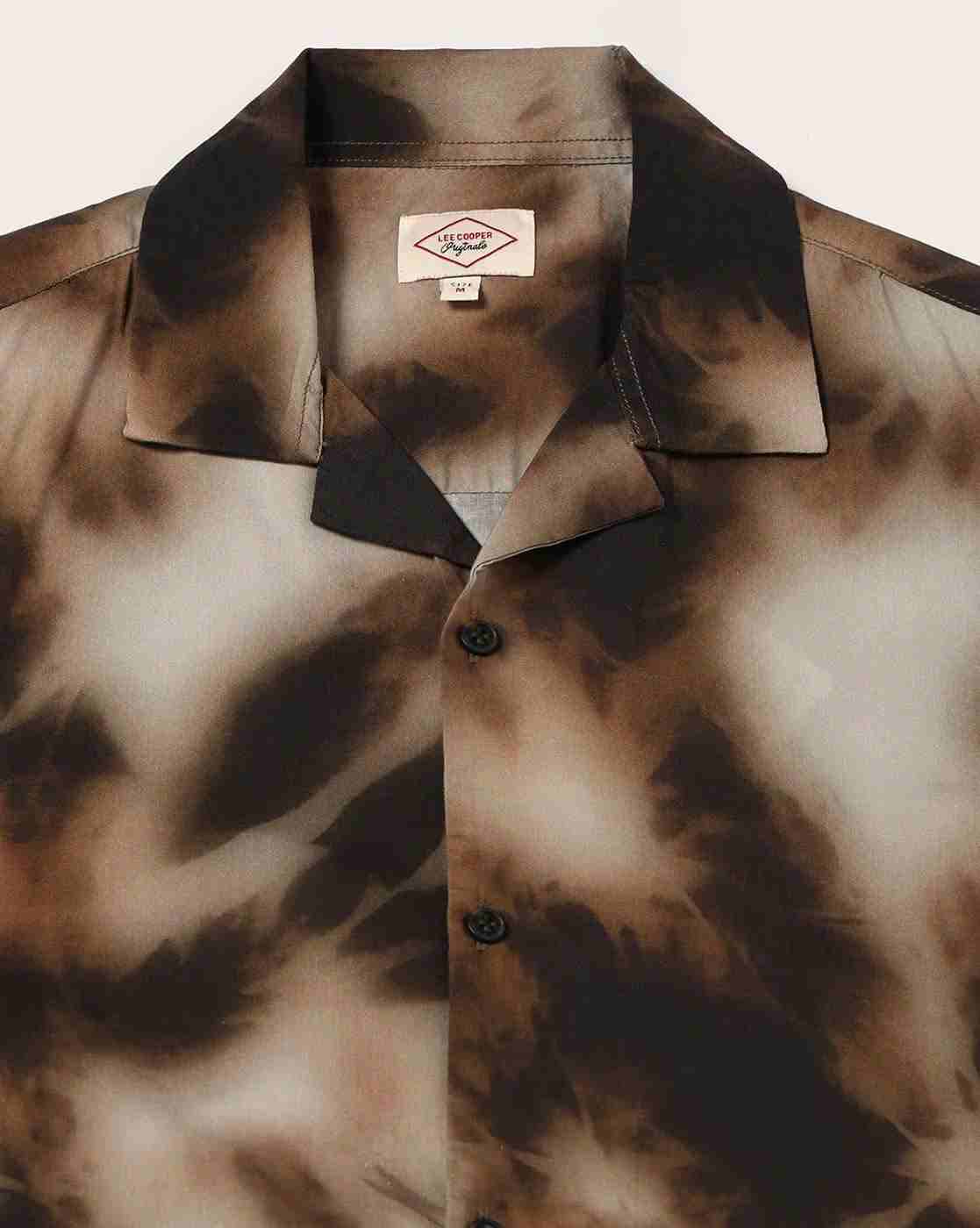Lee Cooper | Men All-Over Print Resort Regular Fit Shirt|4