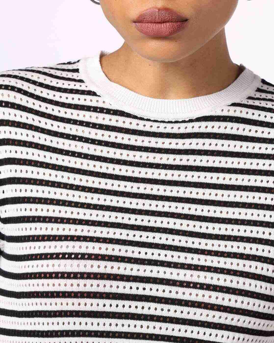 Lee Cooper | Flat knit tee, jet black, m|3