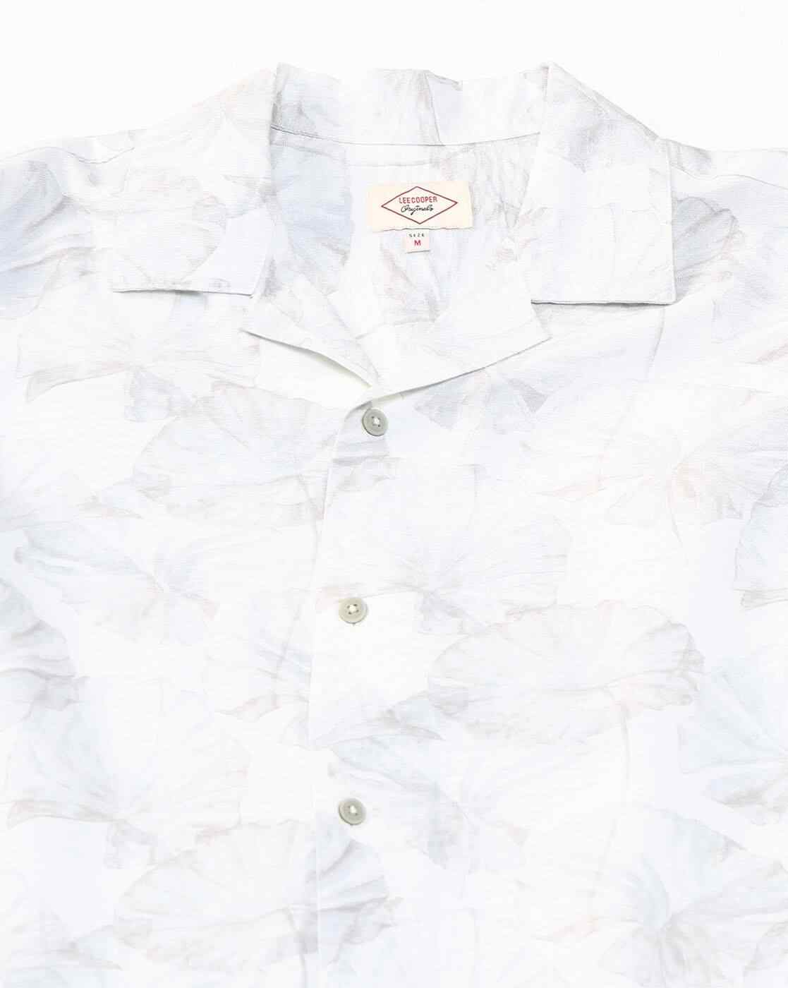 Lee Cooper | Men All-Over Print Resort Fit Shirt|5