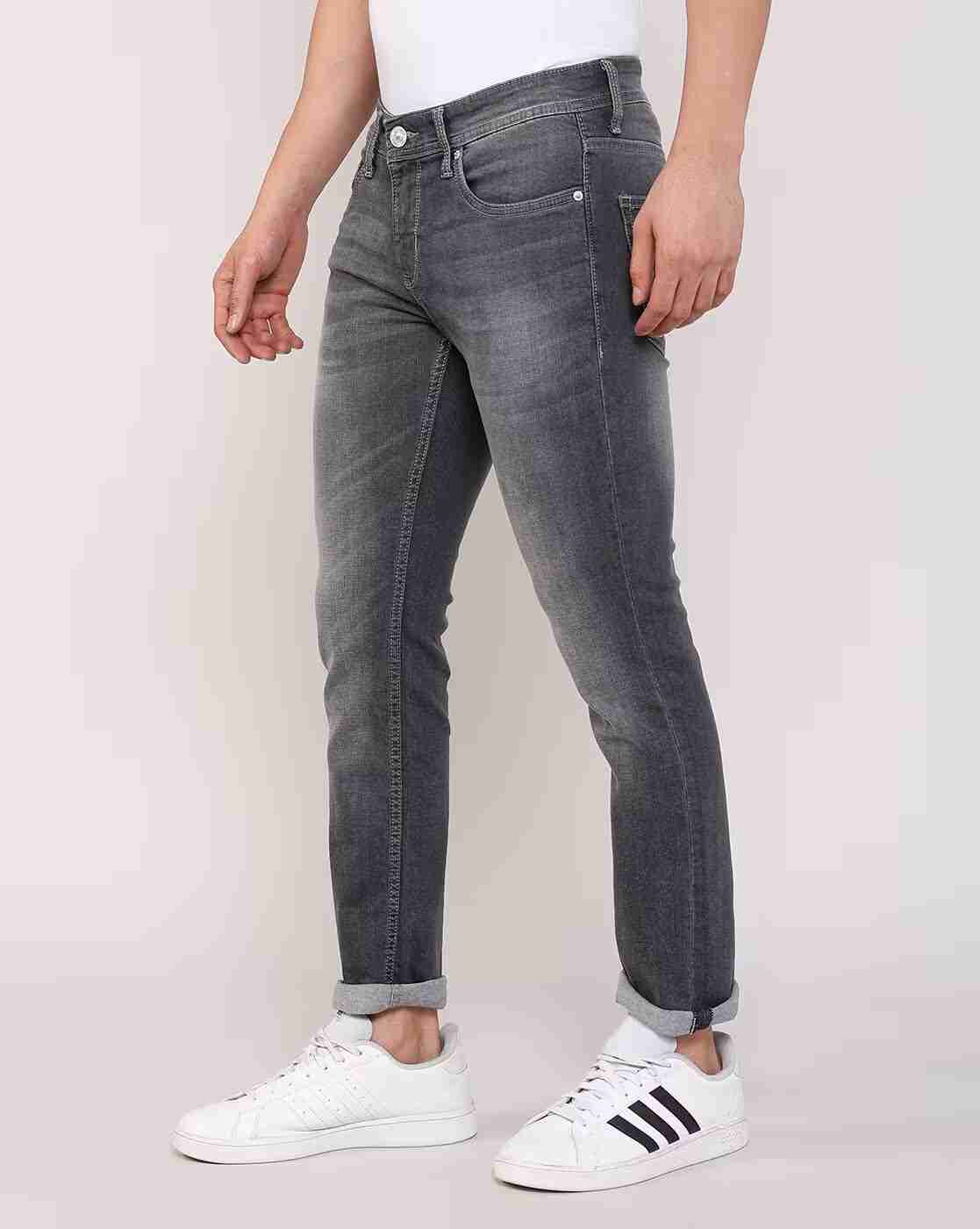 Lee Cooper | Men Mid-Wash Slim Fit Jeans|1