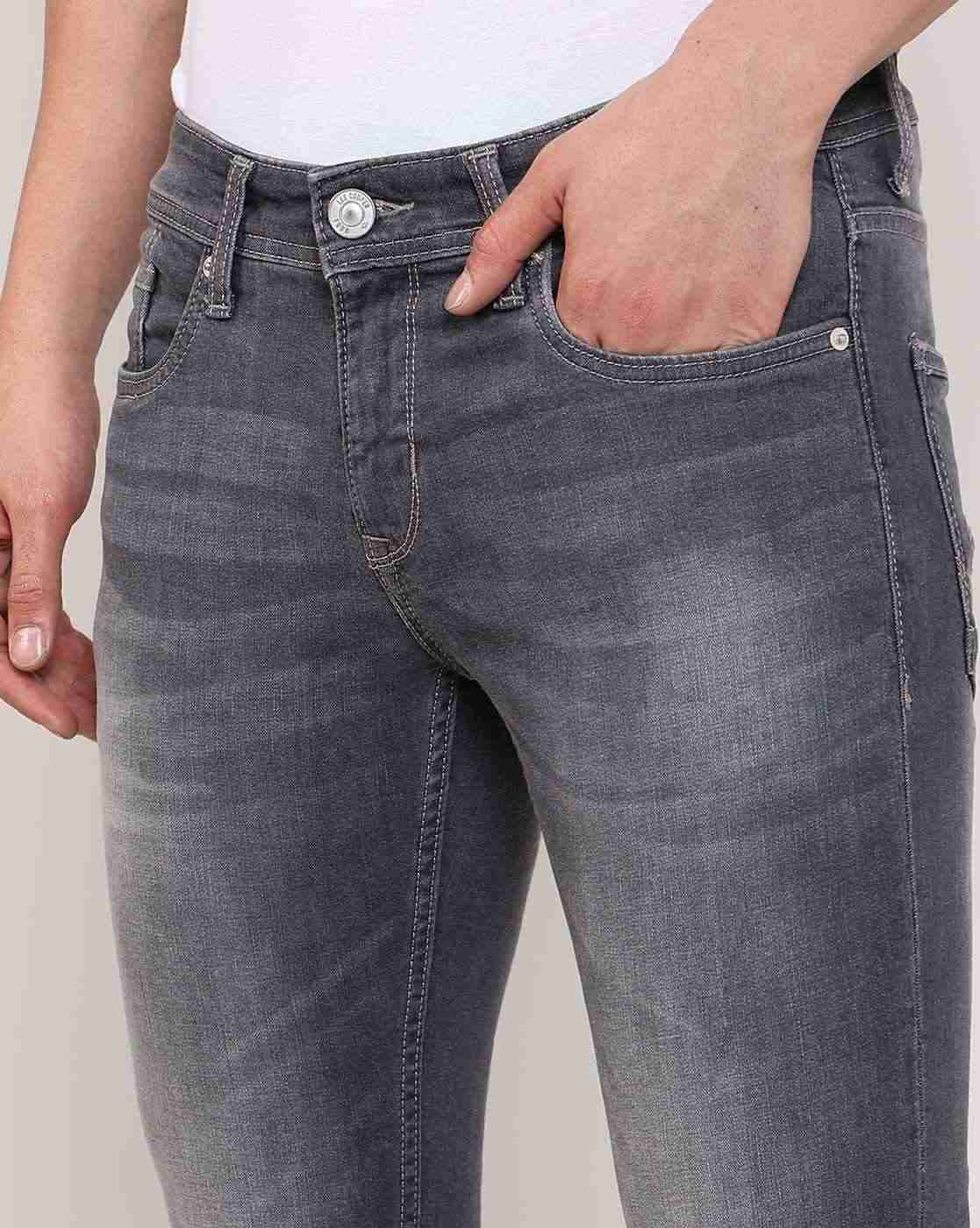 Lee Cooper | Men Mid-Wash Slim Fit Jeans|3