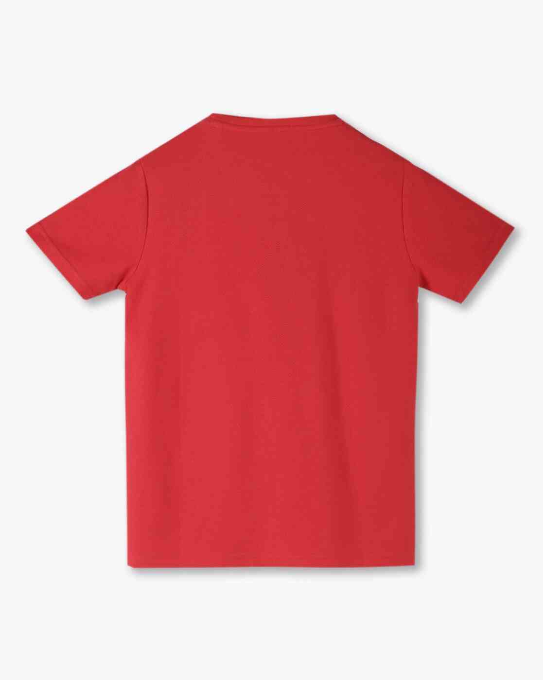 Lee Cooper | Boys Logo Print Regular Fit Round-Neck T-Shirt|1