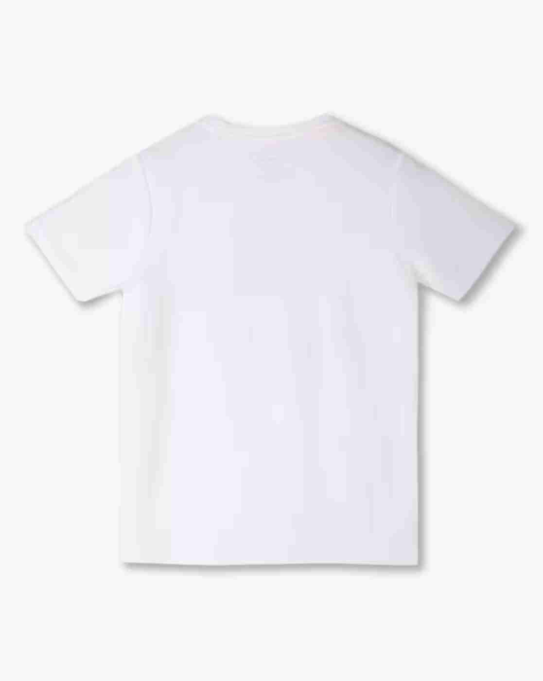 Lee Cooper | Boys Logo Print Regular Fit Round-Neck T-Shirt|1