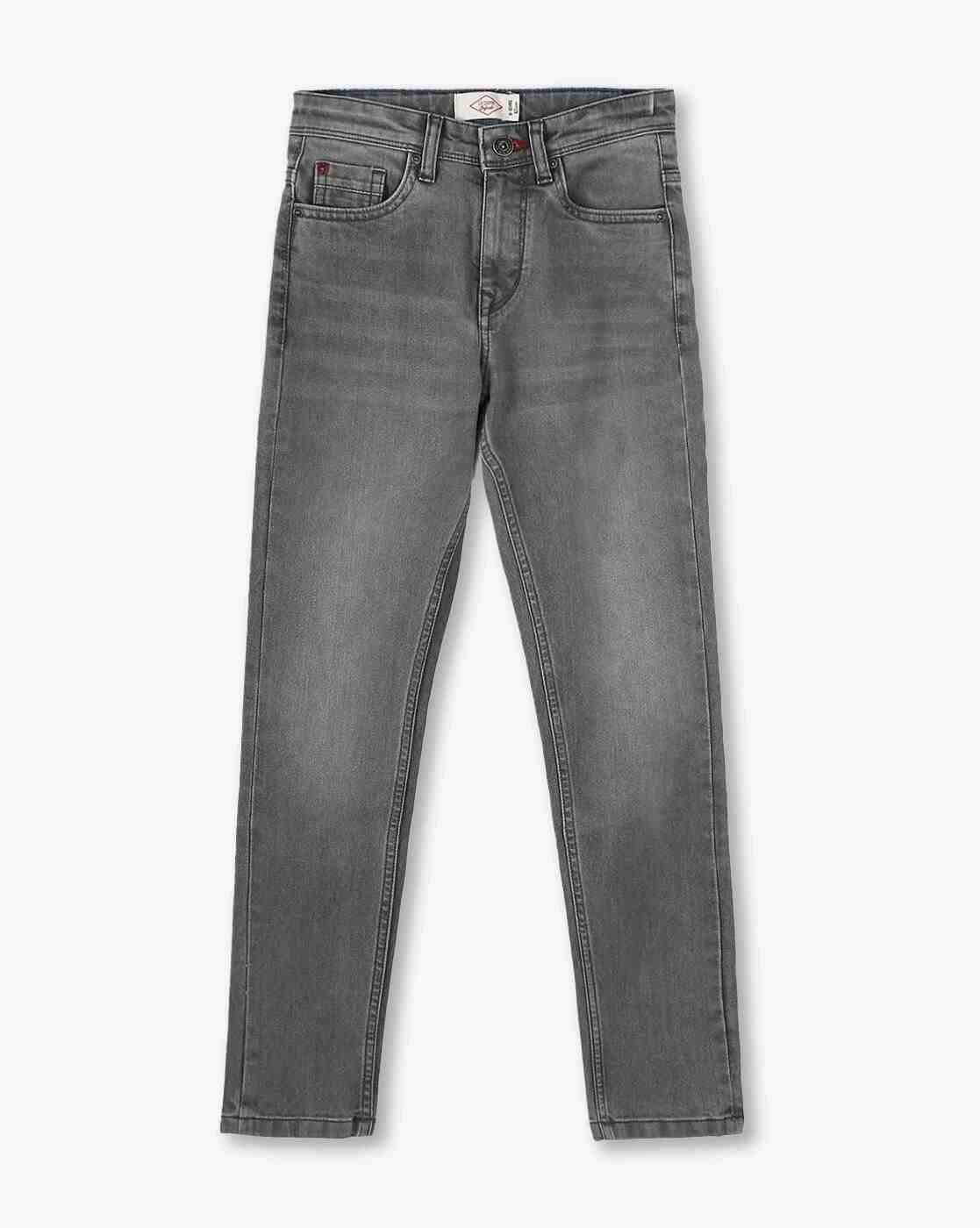 Lee Cooper | Boys Lightly Washed Slim Fit Jeans|0