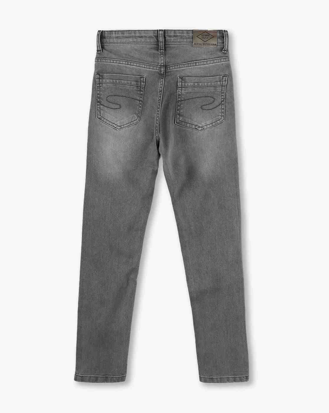 Lee Cooper | Boys Lightly Washed Slim Fit Jeans|1