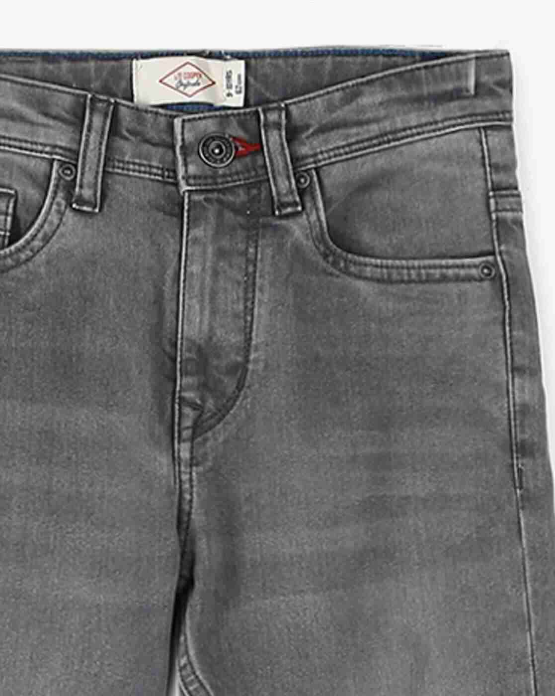 Lee Cooper | Boys Lightly Washed Slim Fit Jeans|2