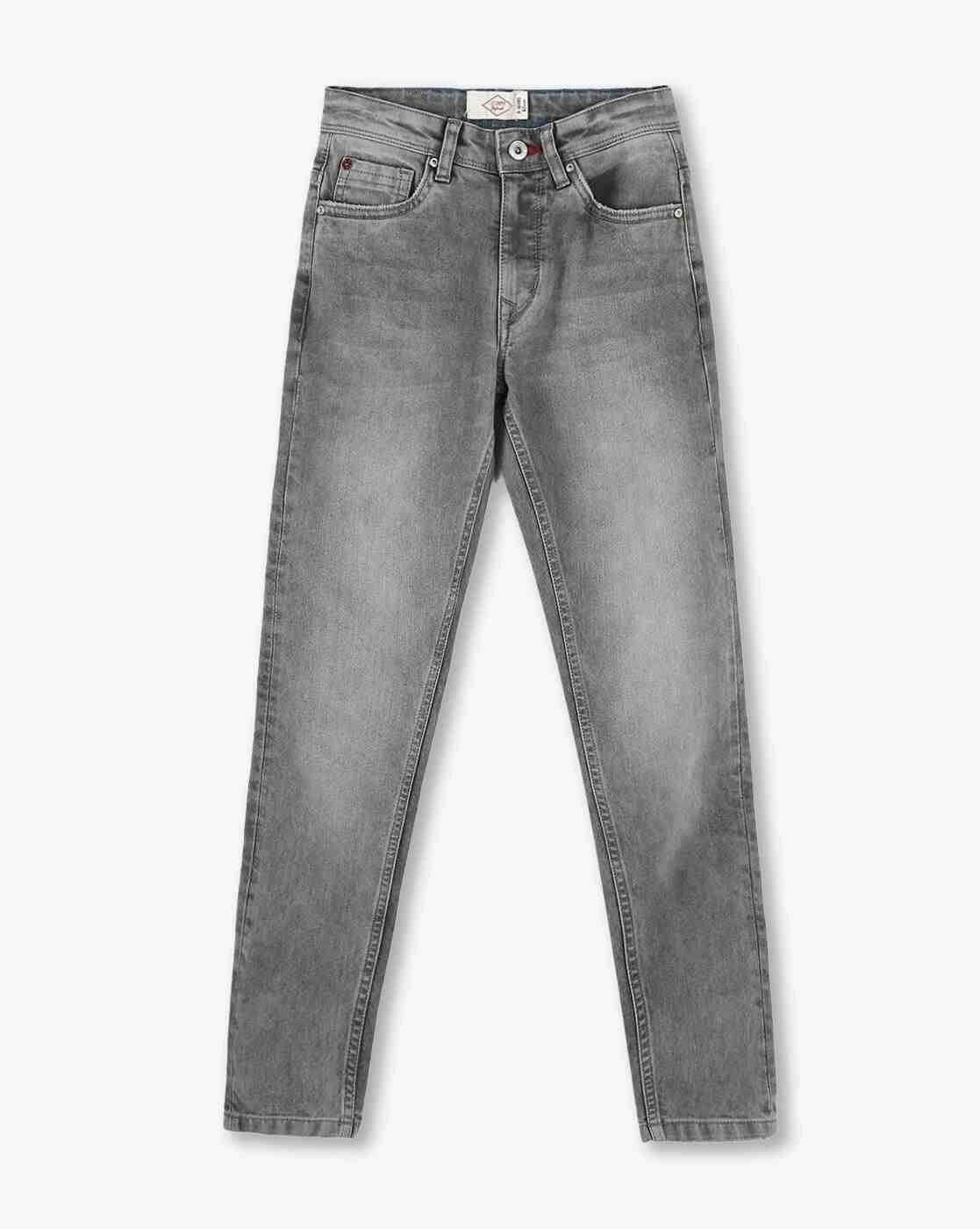 Lee Cooper | Boys Mid-Wash Skinny Fit Jeans|0