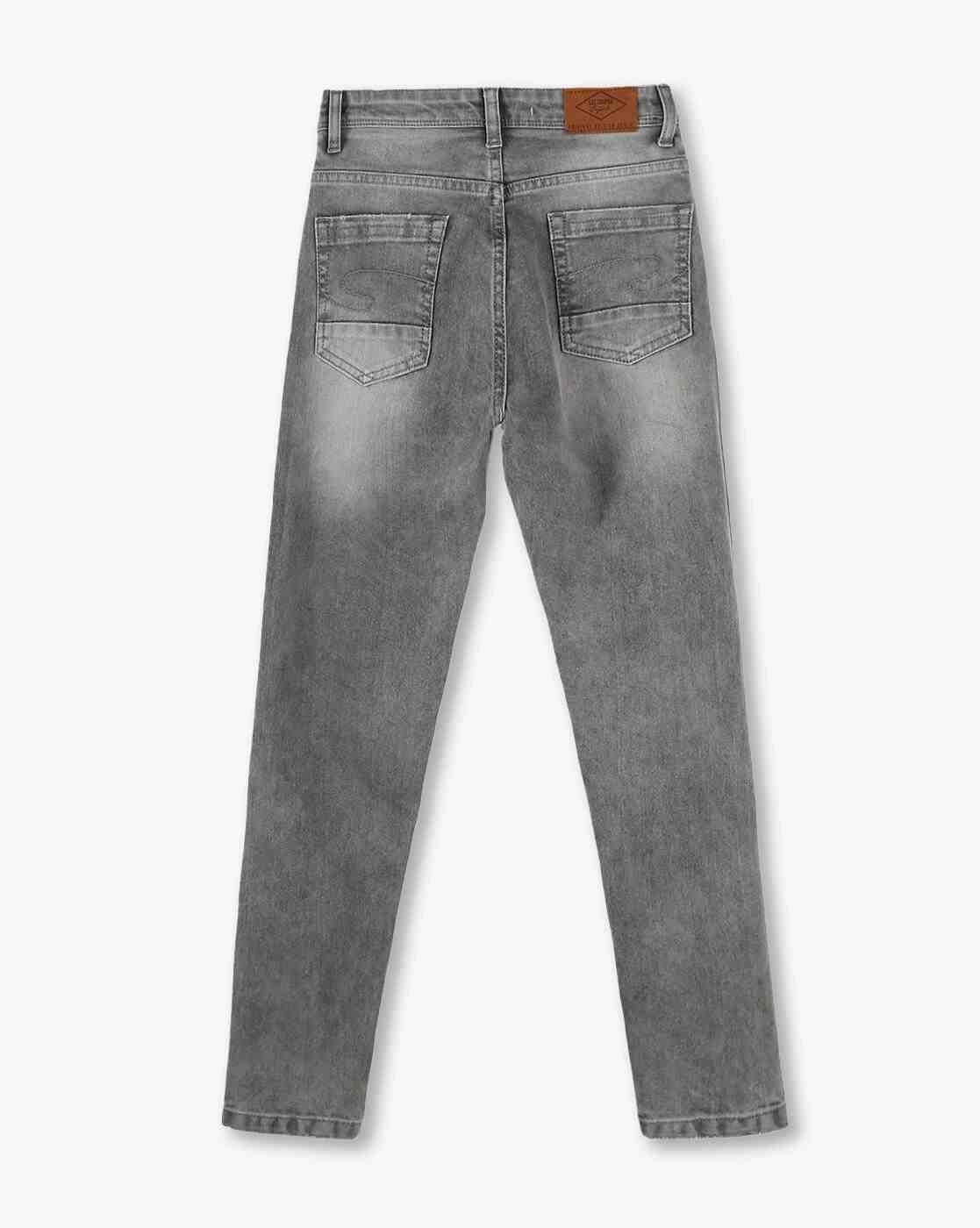 Lee Cooper | Boys Mid-Wash Skinny Fit Jeans|1